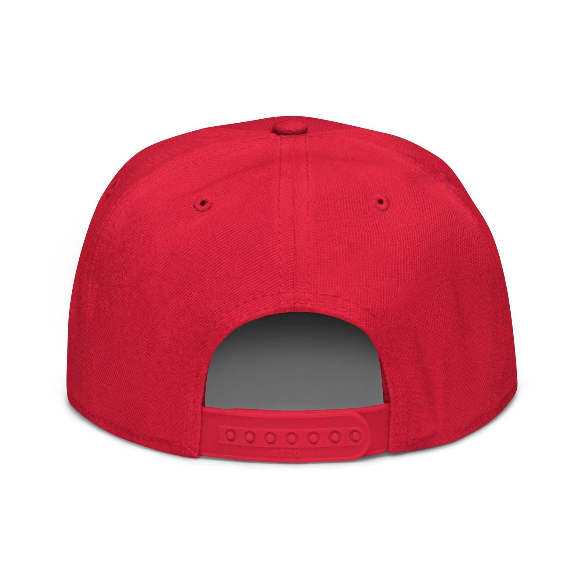 Le Canada n'est pas à Vendre Canada is not for Sale 1867 Flag Embroidered Flat Bill Brim Snapback Hat Canada Canada Is Not For Sale Capital Crowns Snapback Hats
