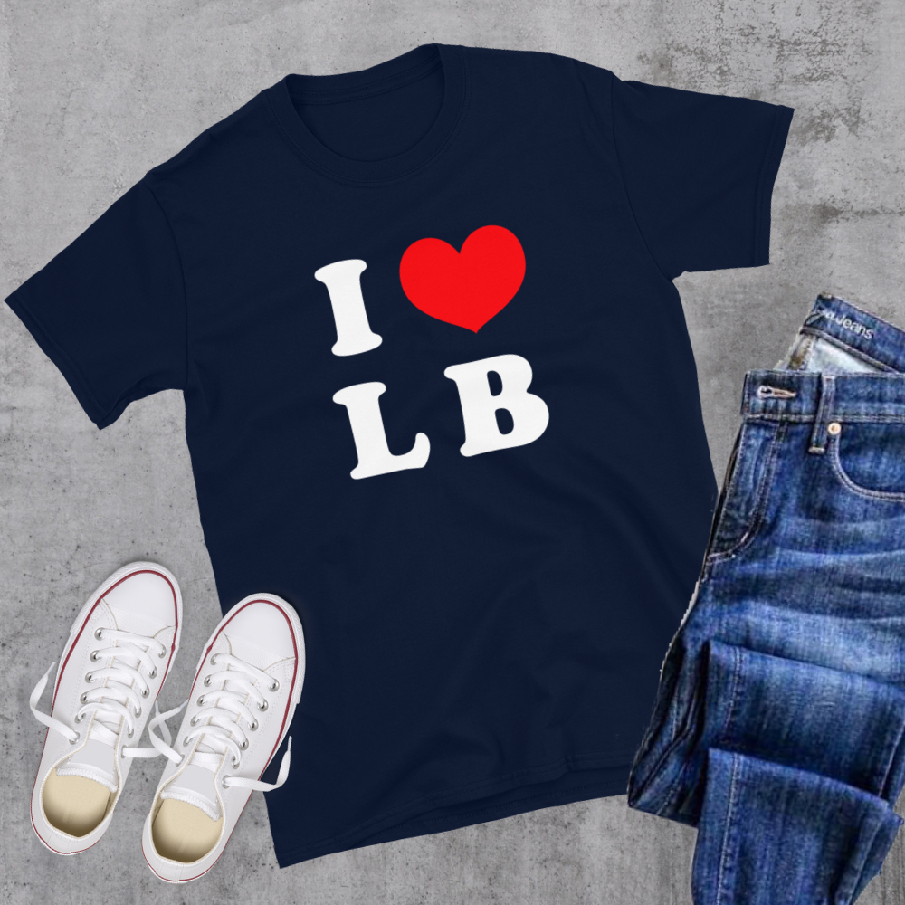 I ❤️ Lethbridge Tee Alberta Canadian City Apparel