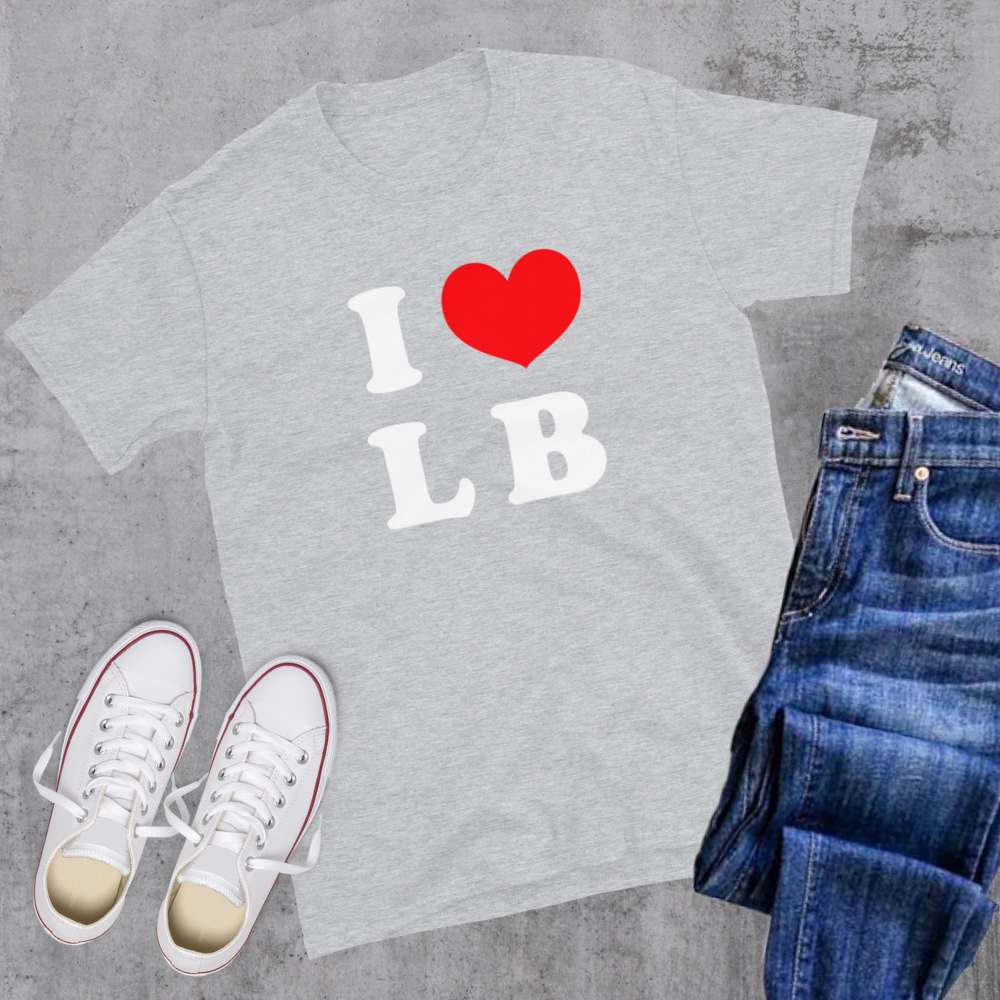 I ❤️ Lethbridge Tee Alberta Canadian City Apparel