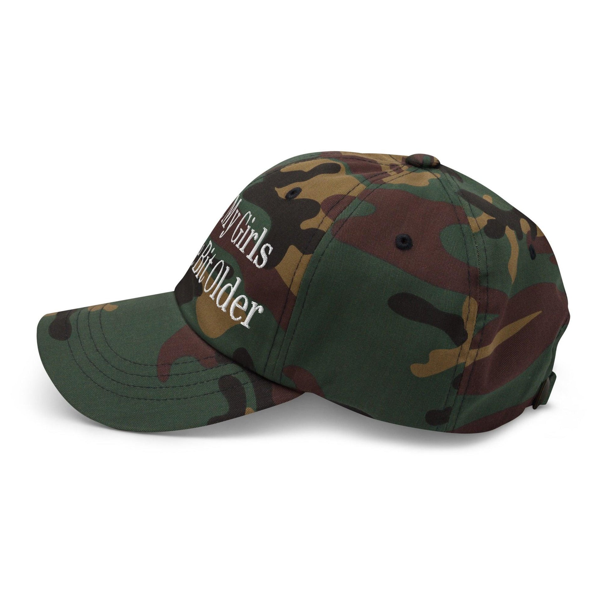 I Like My Girls a Little Bit Older Embroidered Dad Hat Capital Crowns Dad Hats Funny
