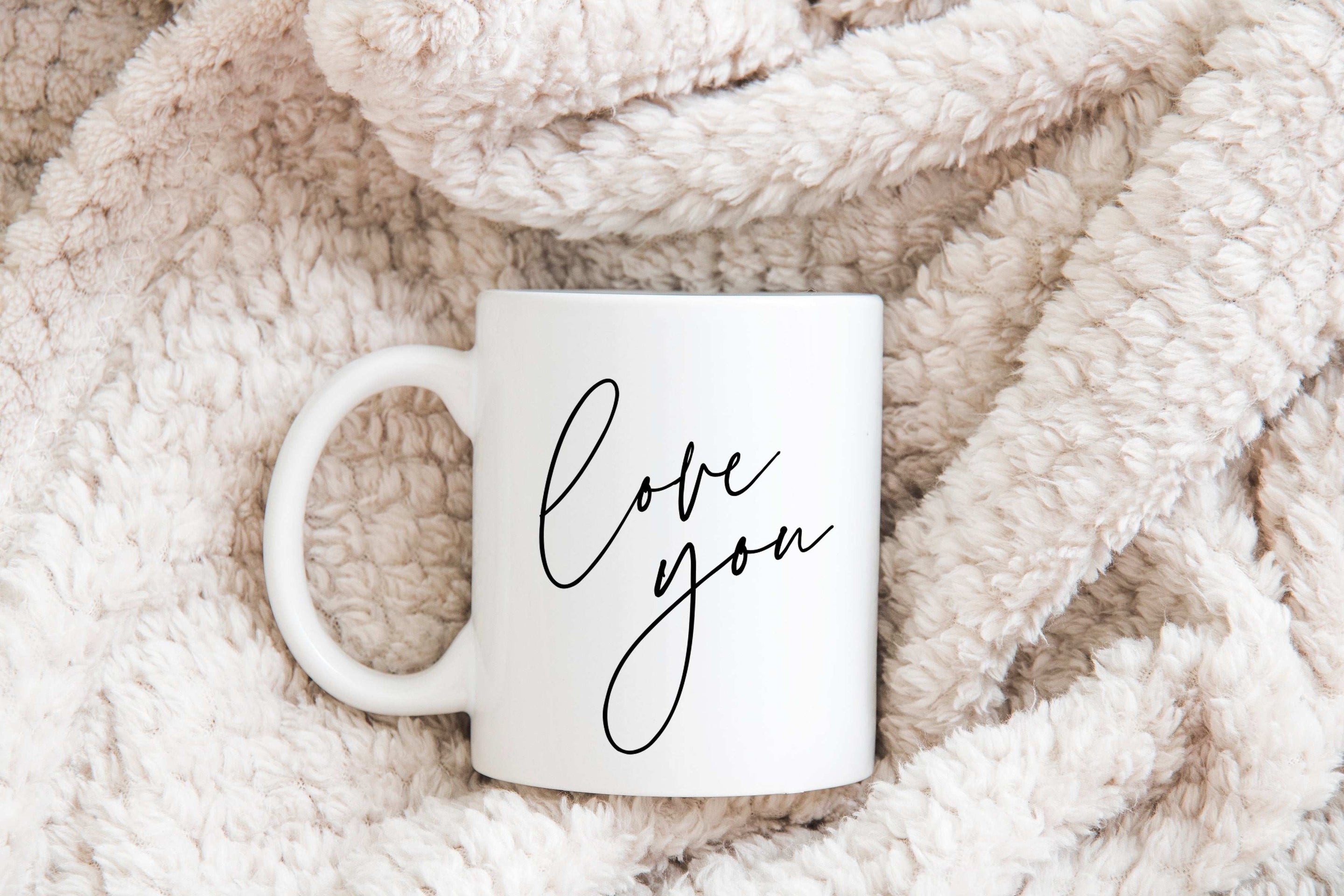 Love you more Mug Creativien mugs Shopify Collective
