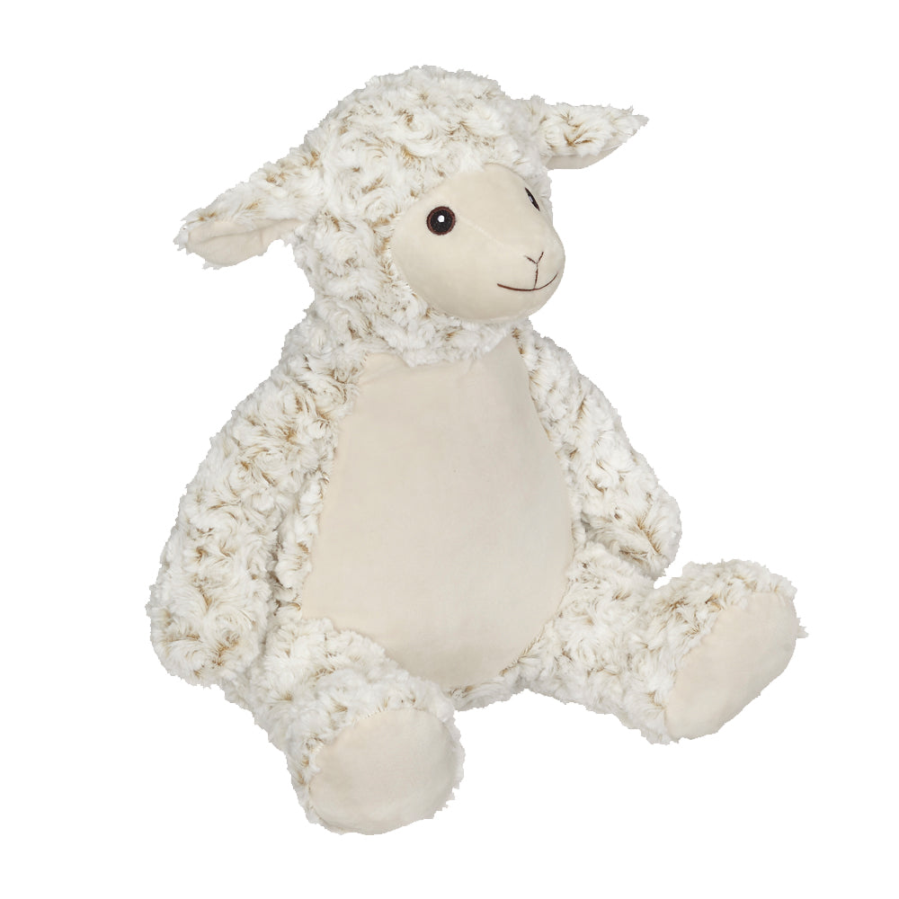 Luce Lamb Buddy cream embroidable lamb