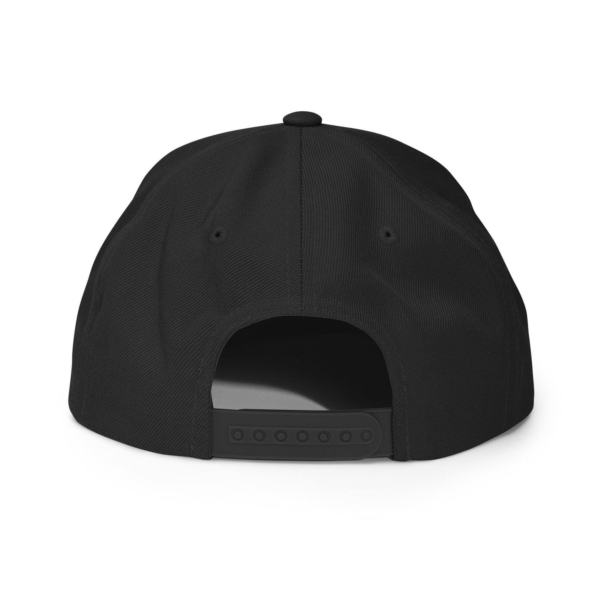 Make America Nice Again Embroidered Flat Bill Brim Snapback Hat Capital Crowns LADs Make Again Snapback Hats