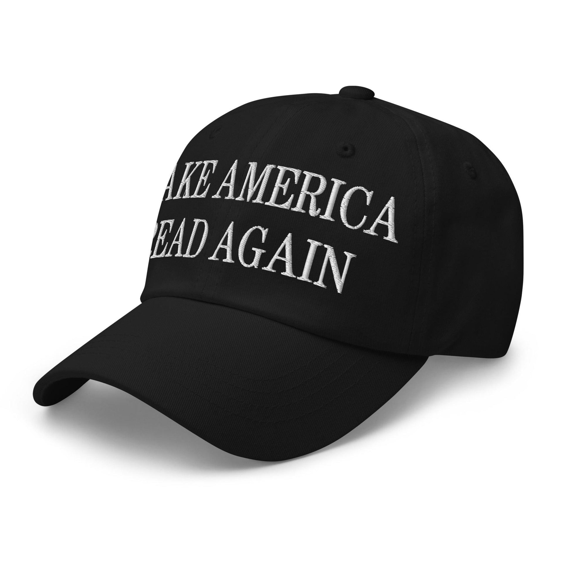 Make America Read Again Embroidered Dad Hat Capital Crowns Dad Hats LADs Make Again