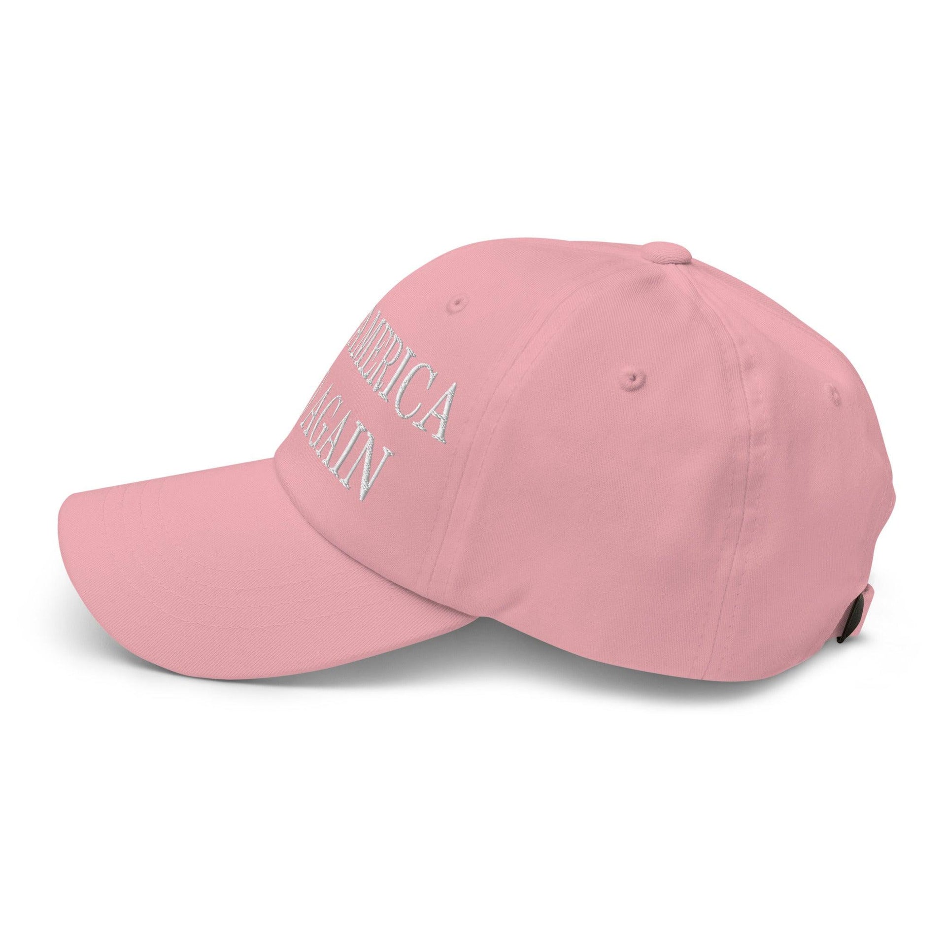 Make America Read Again Embroidered Dad Hat Capital Crowns Dad Hats LADs Make Again