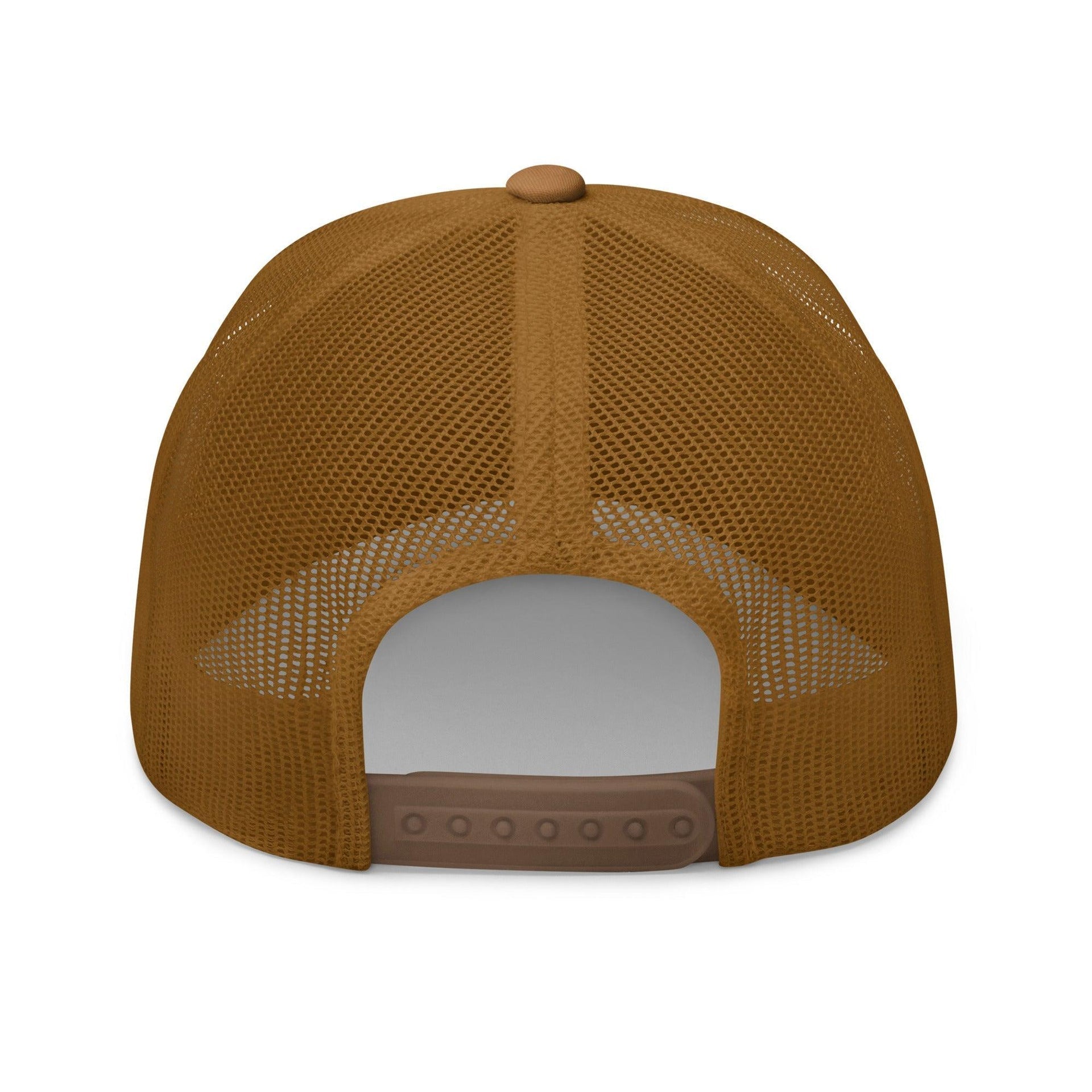 Make America Rock Again Embroidered Mesh Trucker Hat Capital Crowns LADs Make Again Trucker Hats