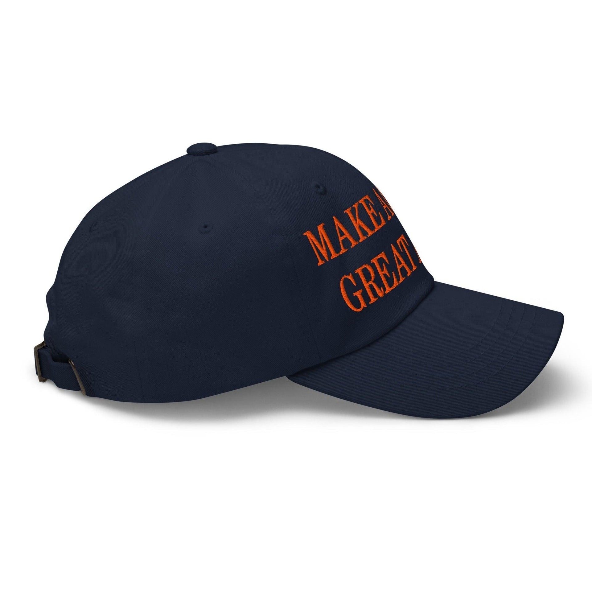 Make Auburn Great Again Embroidered Dad Hat Capital Crowns Dad Hats LADs Make Again
