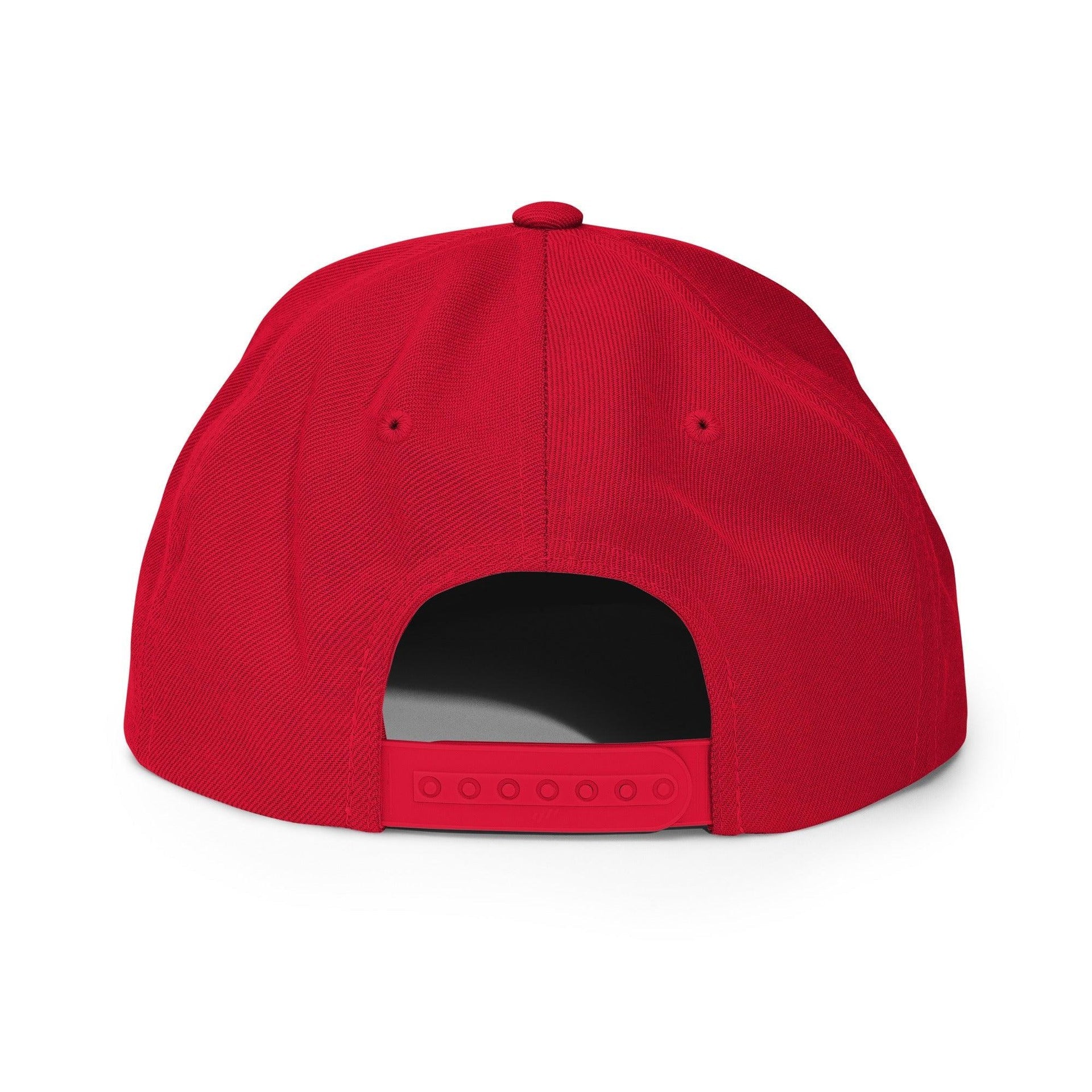 Make Bacon It Again Embroidered Flat Bill Brim Snapback Hat Capital Crowns Make Again Snapback Hats