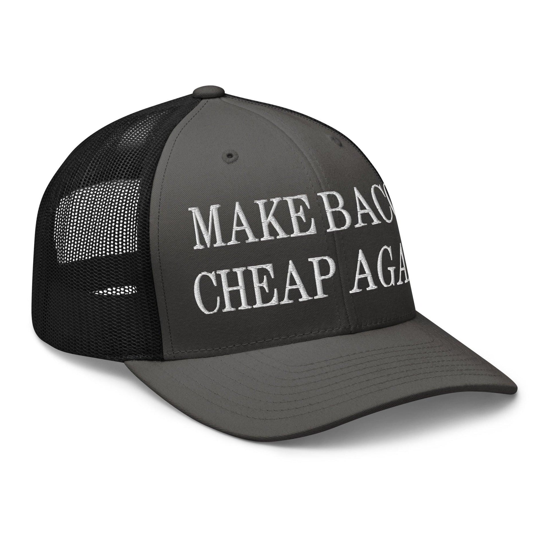 Make Bacon It Again Embroidered Mesh Trucker Hat Capital Crowns Make Again Trucker Hats