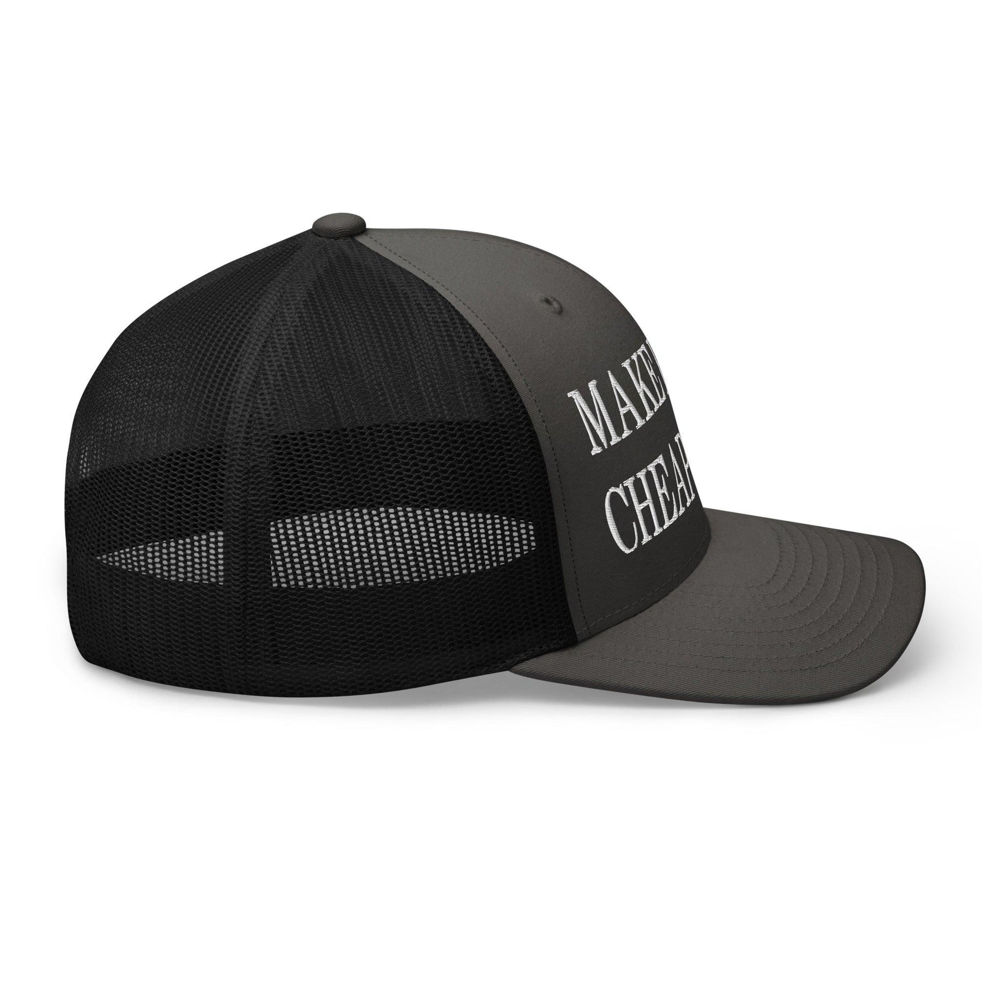 Make Bacon It Again Embroidered Mesh Trucker Hat Capital Crowns Make Again Trucker Hats