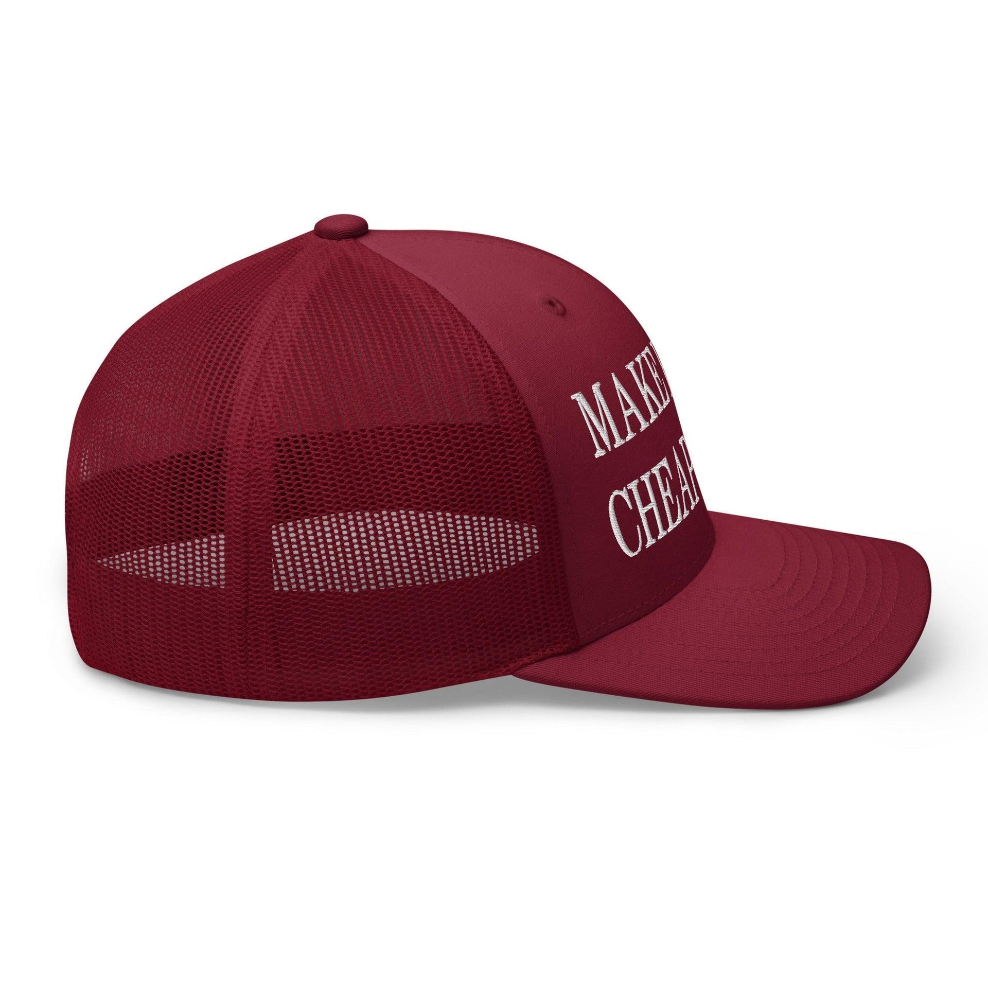 Make Bacon It Again Embroidered Mesh Trucker Hat Capital Crowns Make Again Trucker Hats