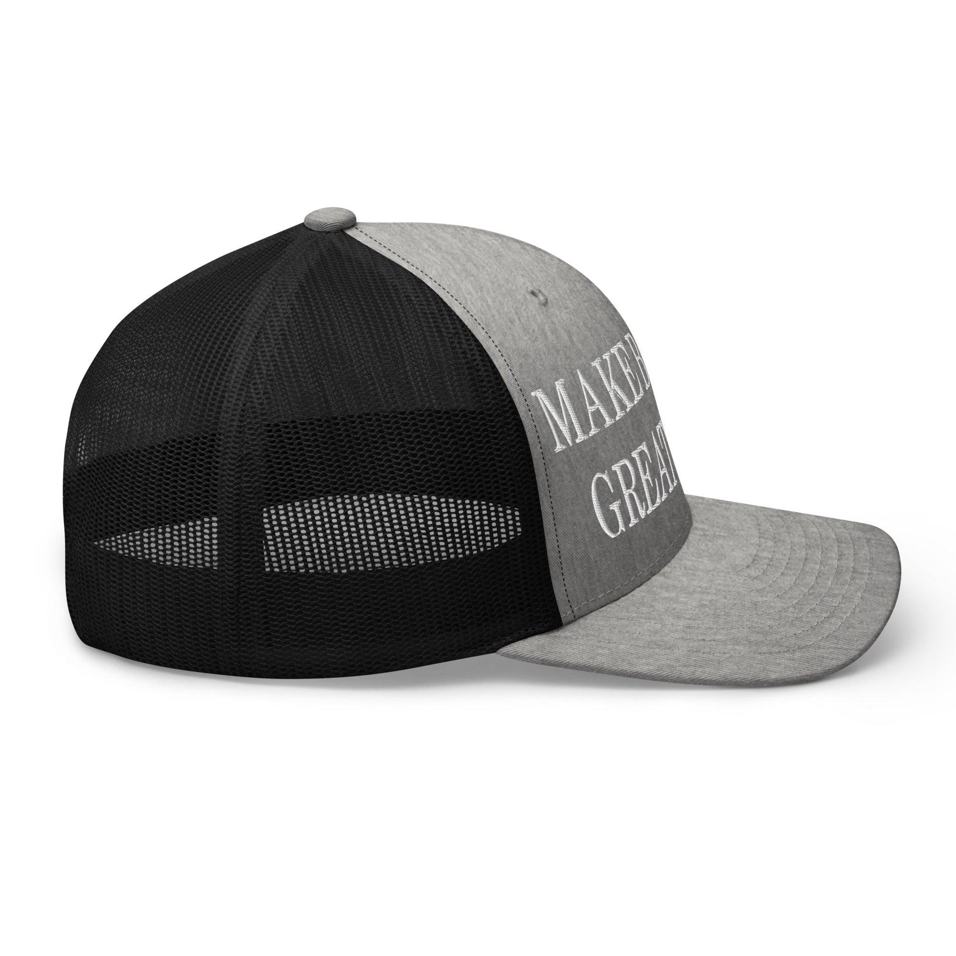 Make Boating Great Again Embroidered Mesh Trucker Hat Capital Crowns LADs Make Again Trucker Hats