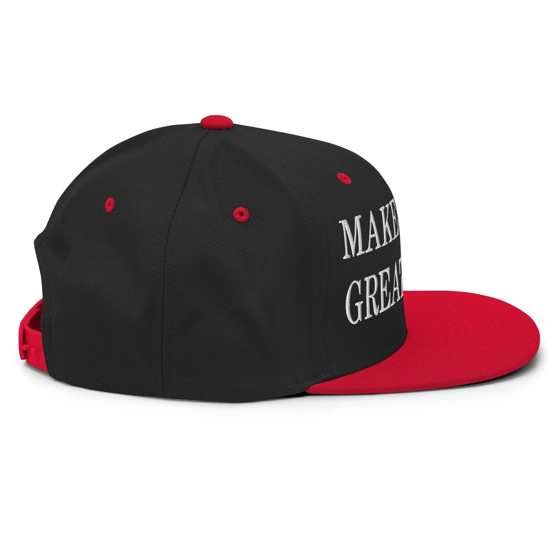 Make Boxing Great Again Embroidered Flat Bill Brim Snapback Hat Capital Crowns LADs Make Again
