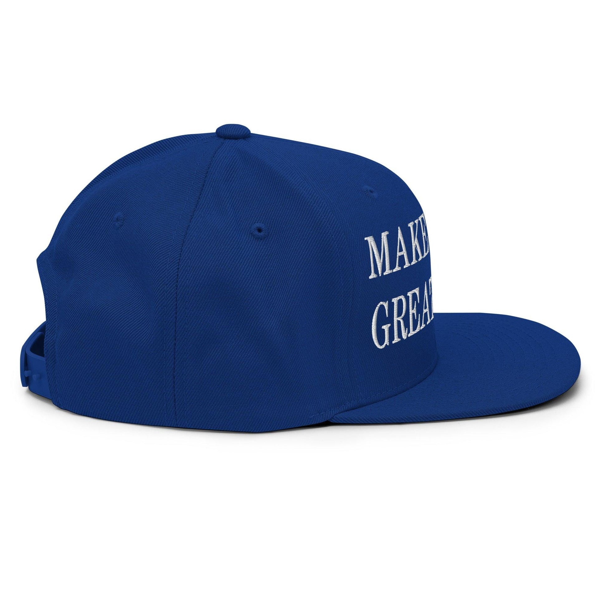 Make Boxing Great Again Embroidered Flat Bill Brim Snapback Hat Capital Crowns LADs Make Again