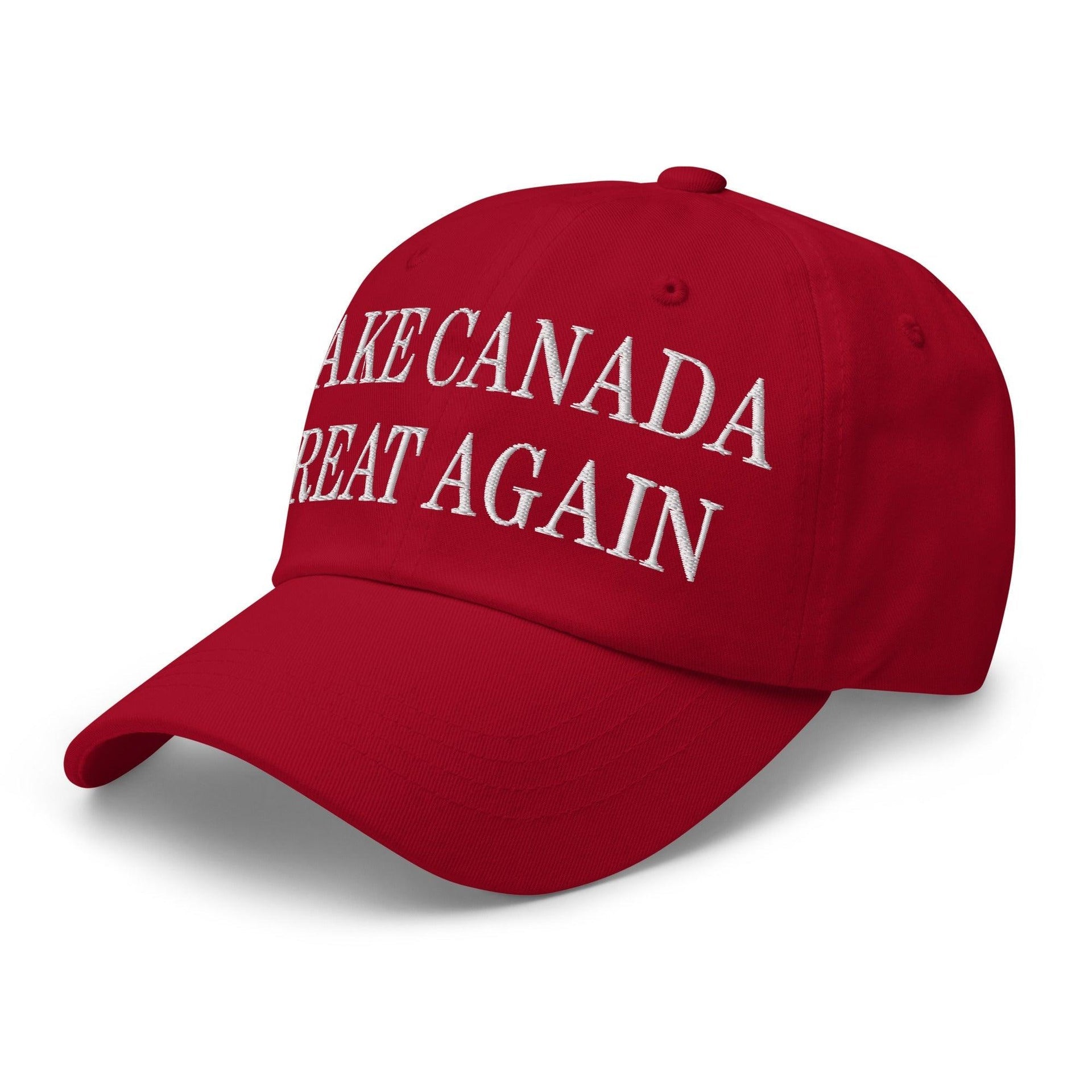 Make C Great Again Embroidered Dad Hat Canada Capital Crowns Dad Hats LADs Make Again