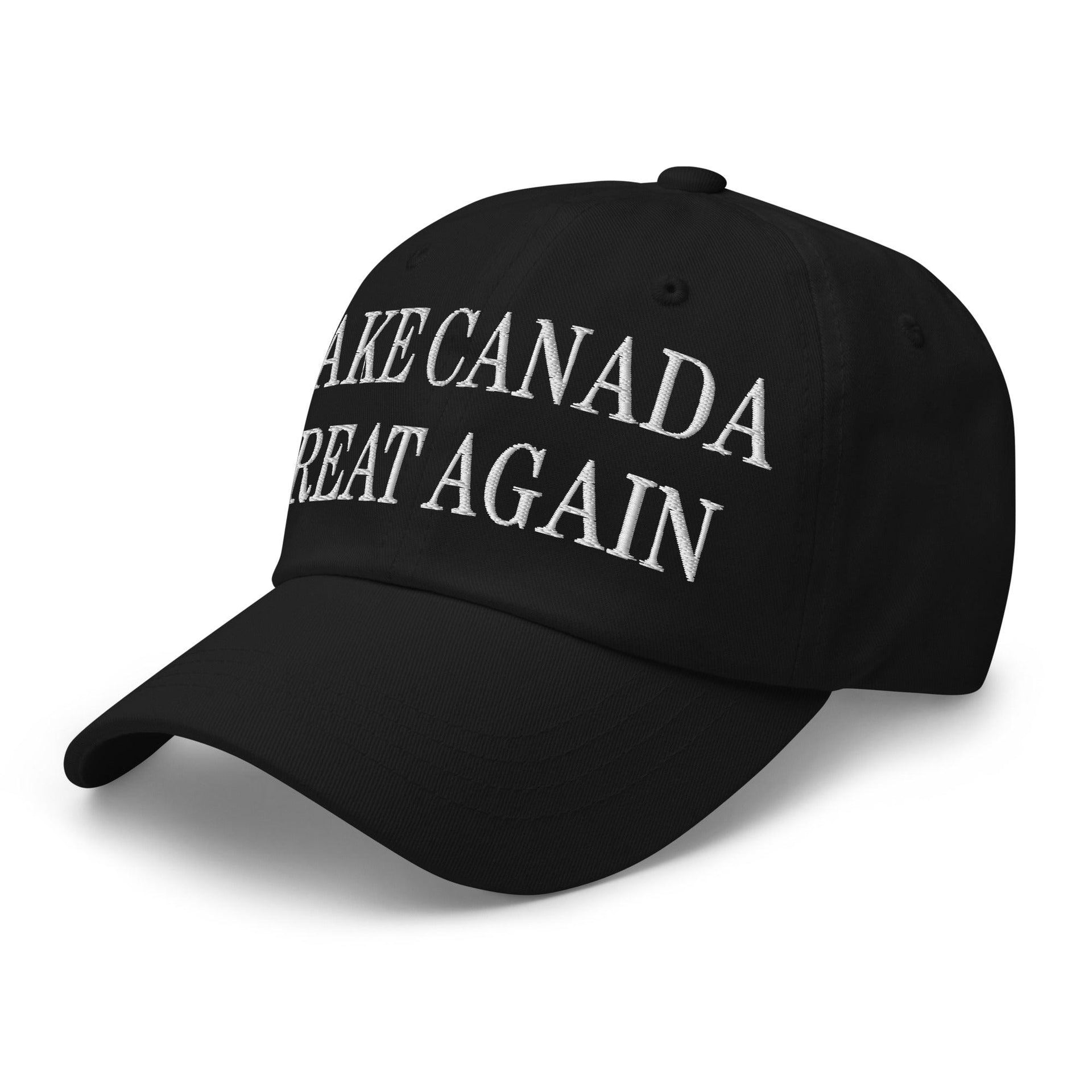 Make C Great Again Embroidered Dad Hat Canada Capital Crowns Dad Hats LADs Make Again