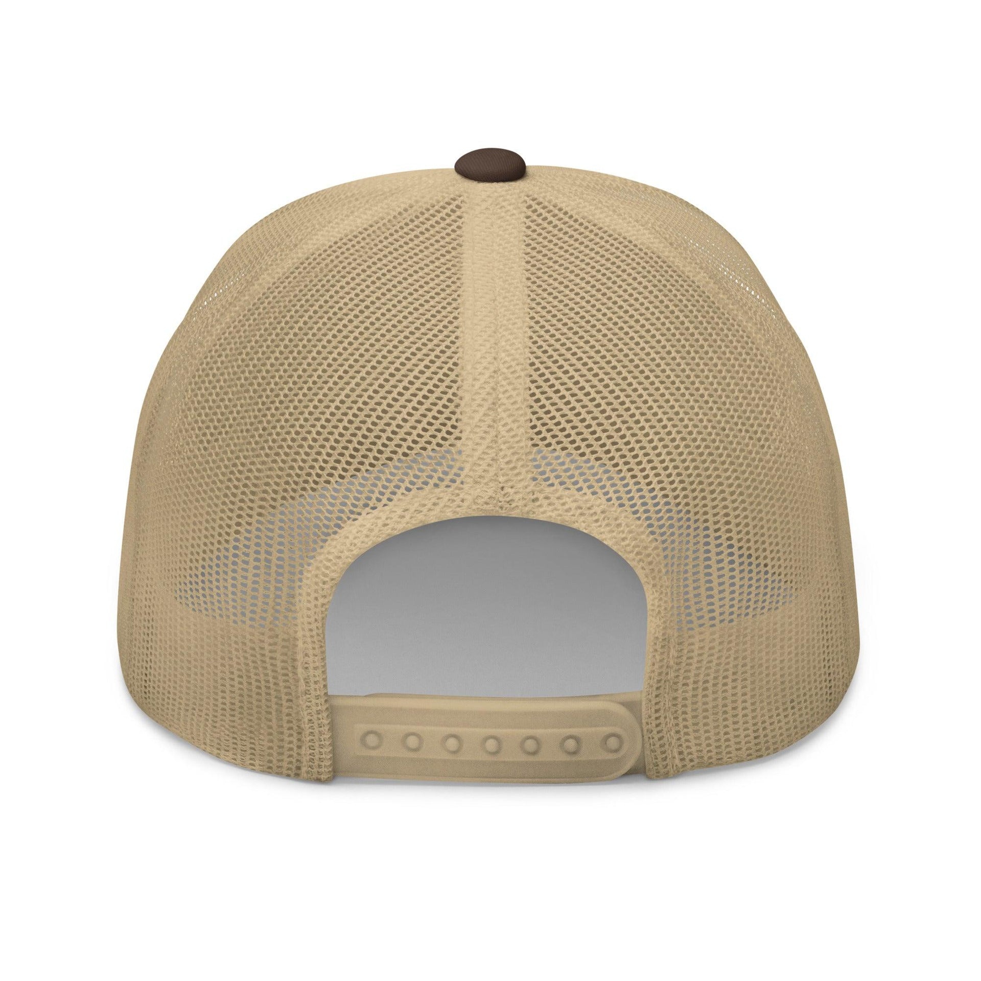 Make Food It Again Embroidered Mesh Trucker Hat Capital Crowns Make Again Trucker Hats