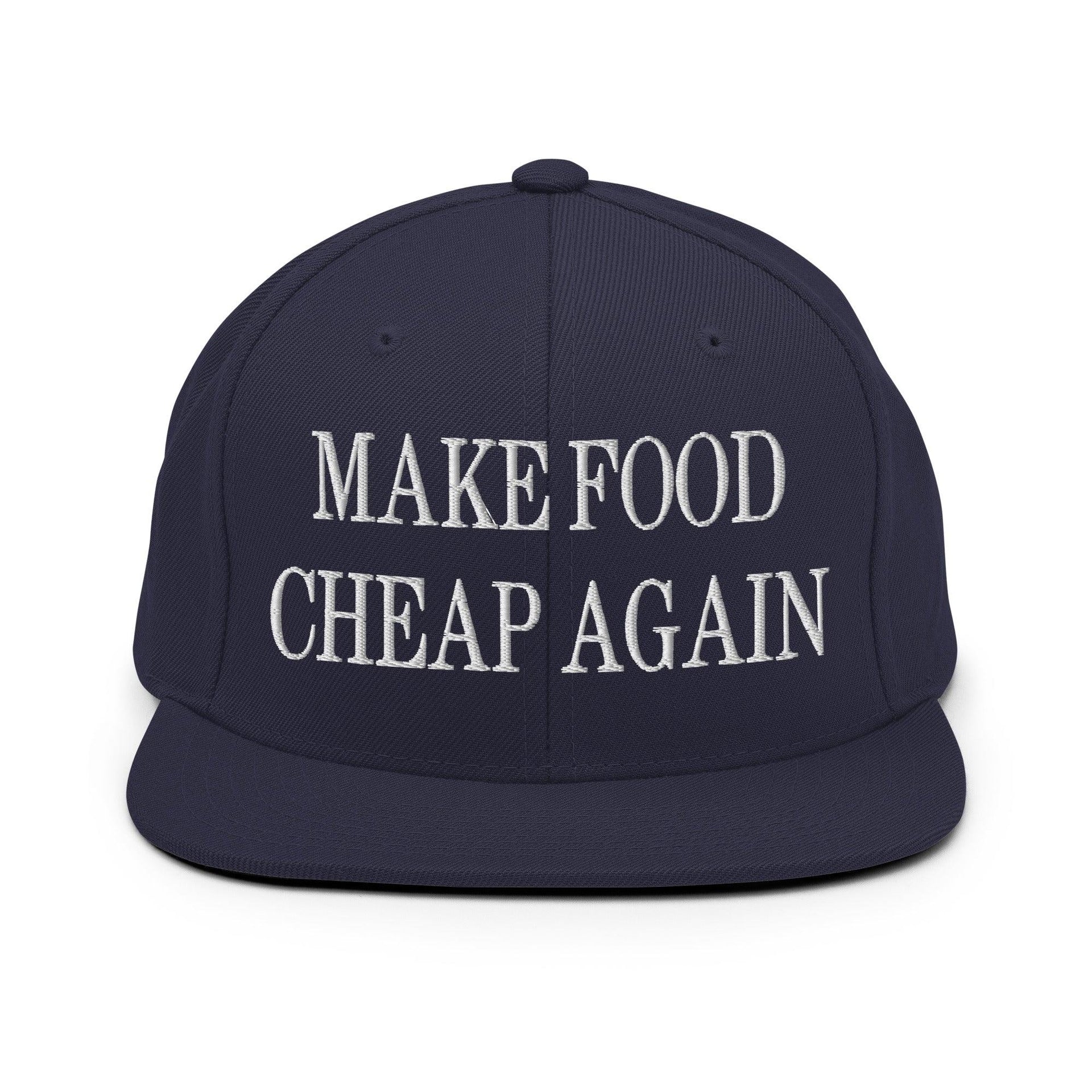 Make food it again hat: custom apparel now! Canada out. Mfaih1 Navy Capital Crowns Make Again Snapback Hats