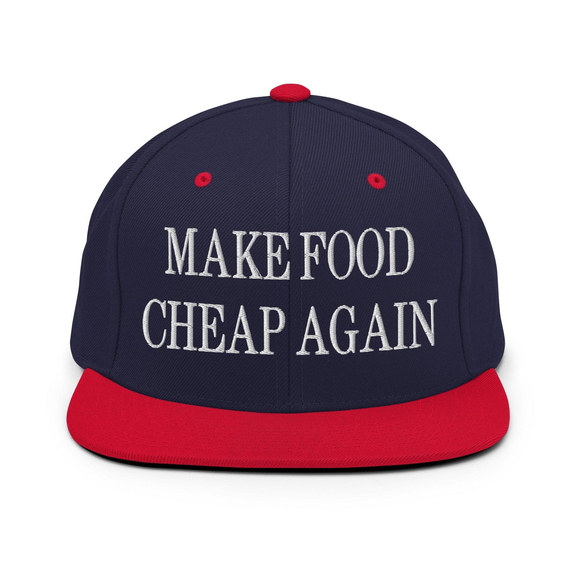Make food it again hat: custom apparel now! Canada out. Mfaih1 Navy Red Capital Crowns Make Again Snapback Hats