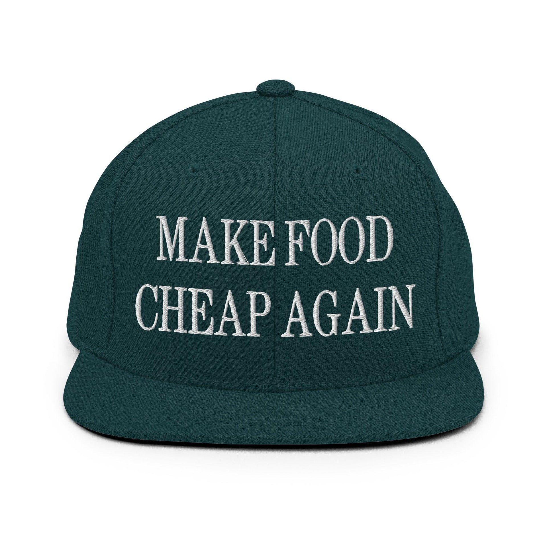 Make food it again hat: custom apparel now! Canada out. Mfaih1 Spruce Capital Crowns Make Again Snapback Hats