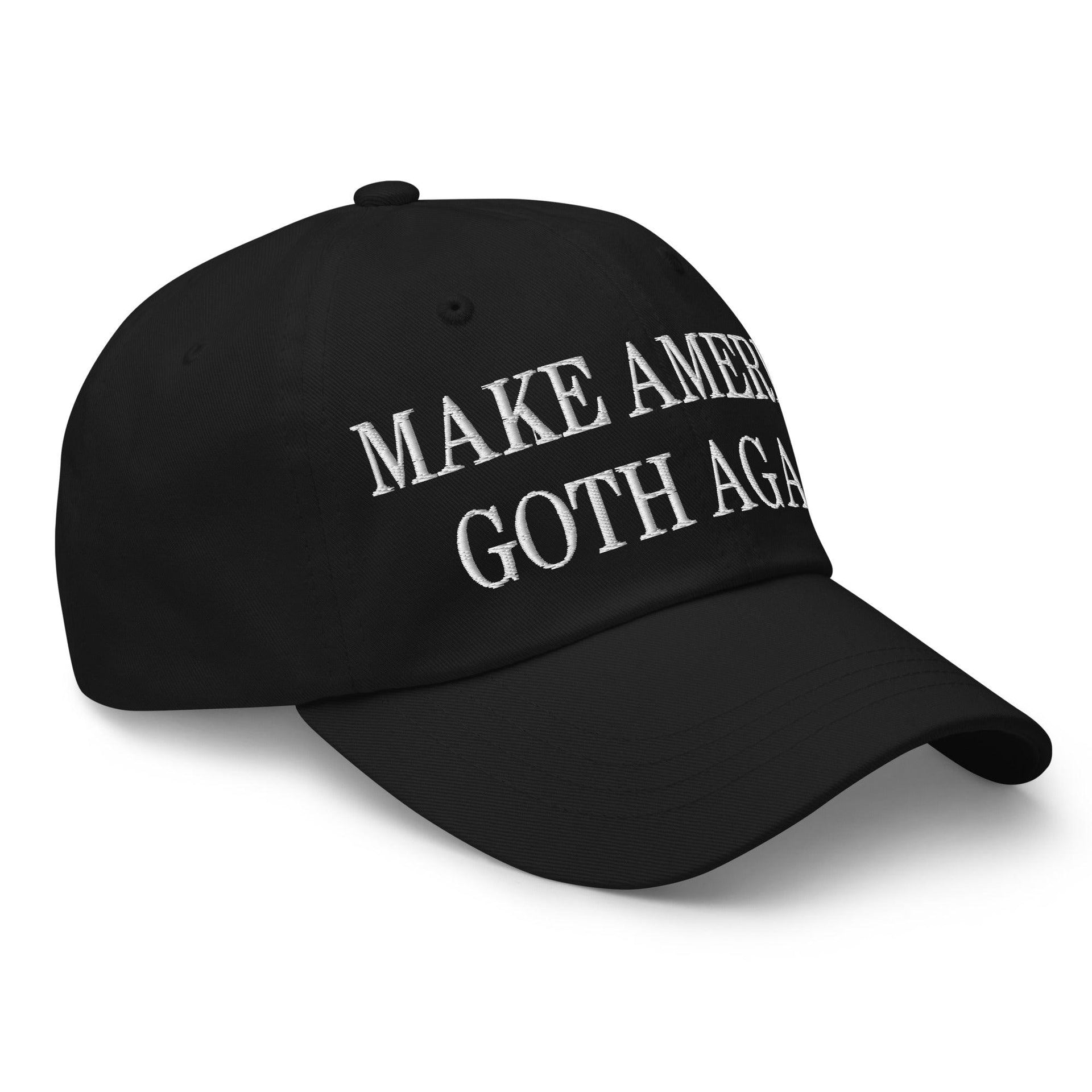 Make Us Goth Again Embroidered Dad Hat Capital Crowns Dad Hats Make Again