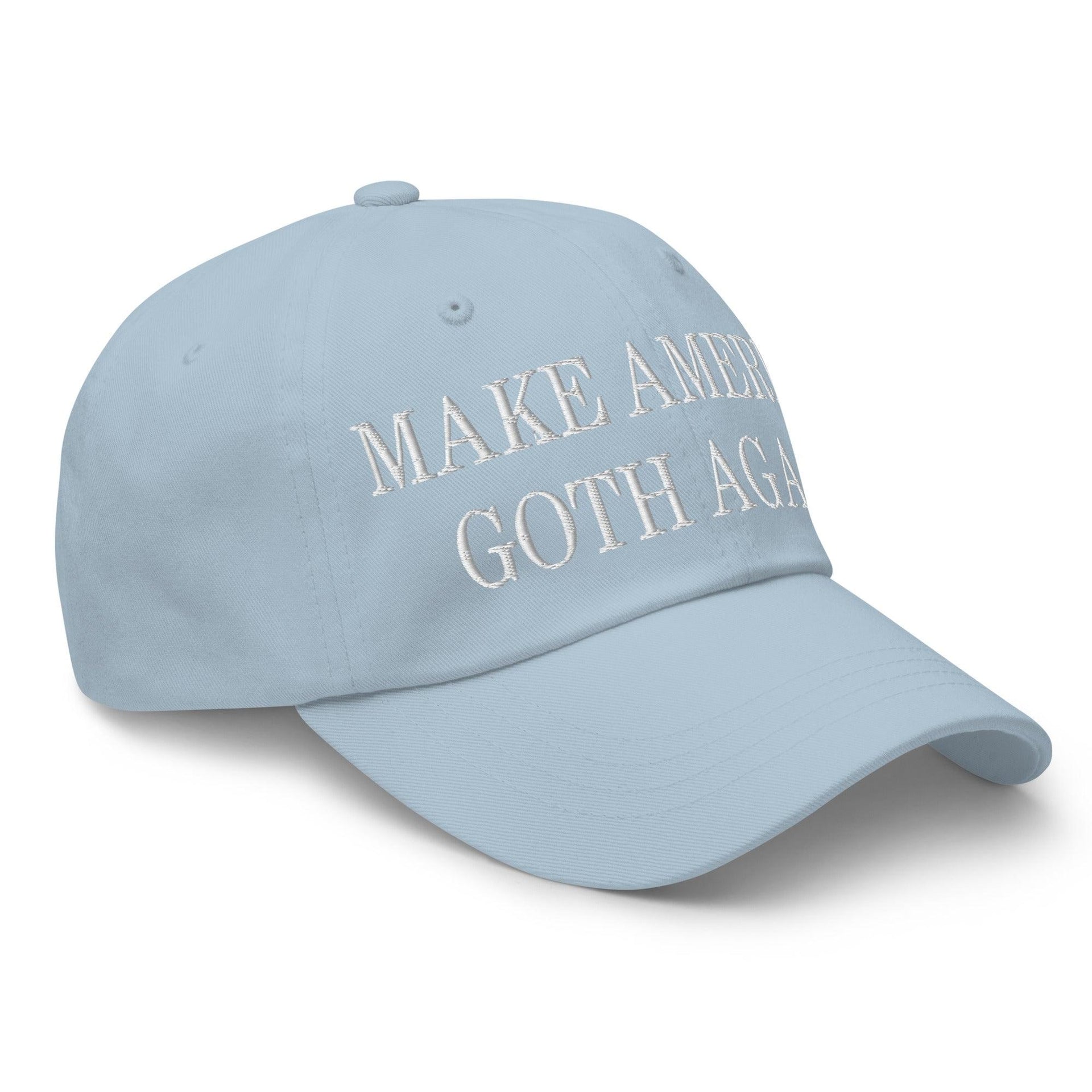 Make Us Goth Again Embroidered Dad Hat Capital Crowns Dad Hats Make Again