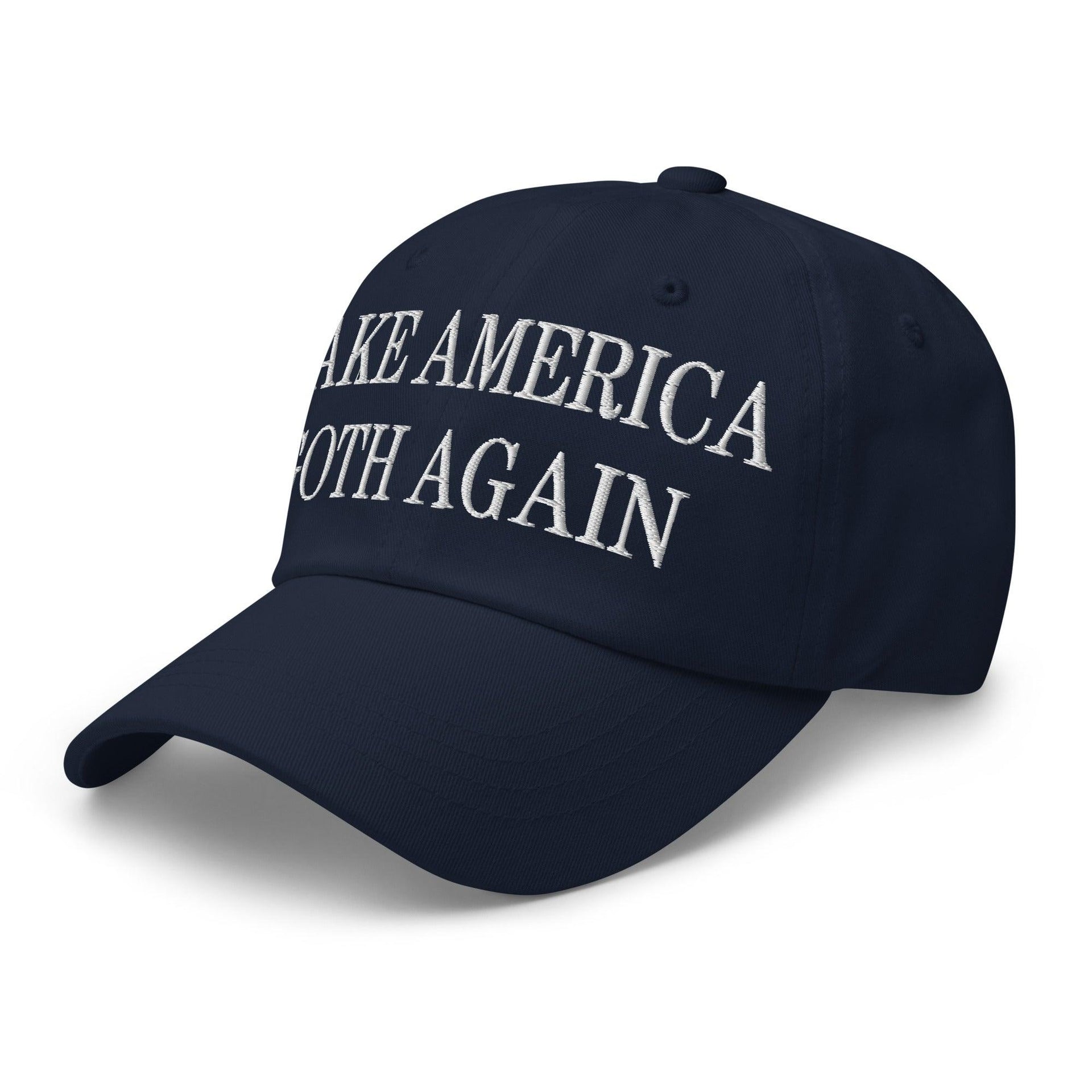 Make Us Goth Again Embroidered Dad Hat Capital Crowns Dad Hats Make Again