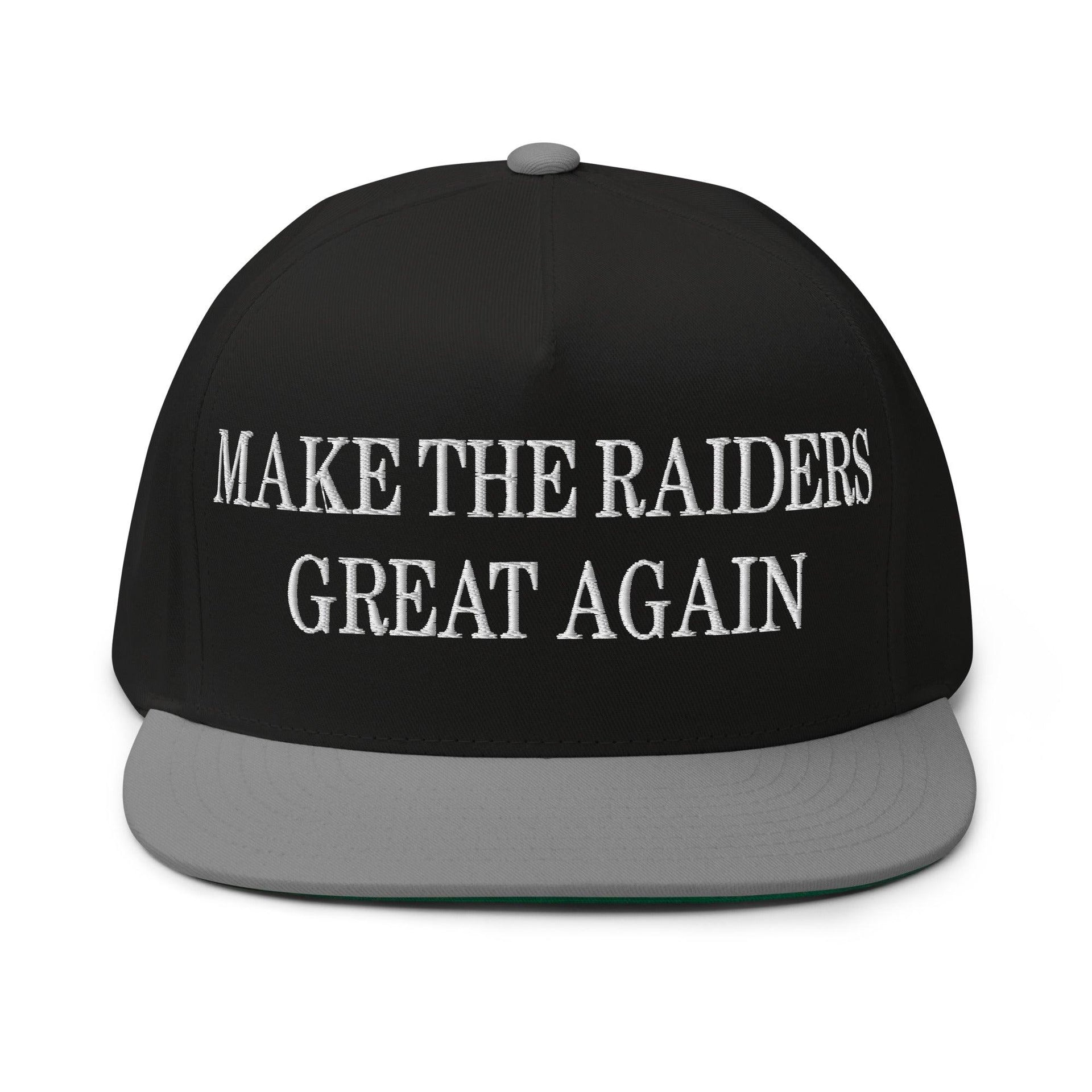 Make Them Great Again Embroidered 5 Panel Flat Bill Brim Snapback Hat Black Grey Capital Crowns Football Make Again Snapback Hats
