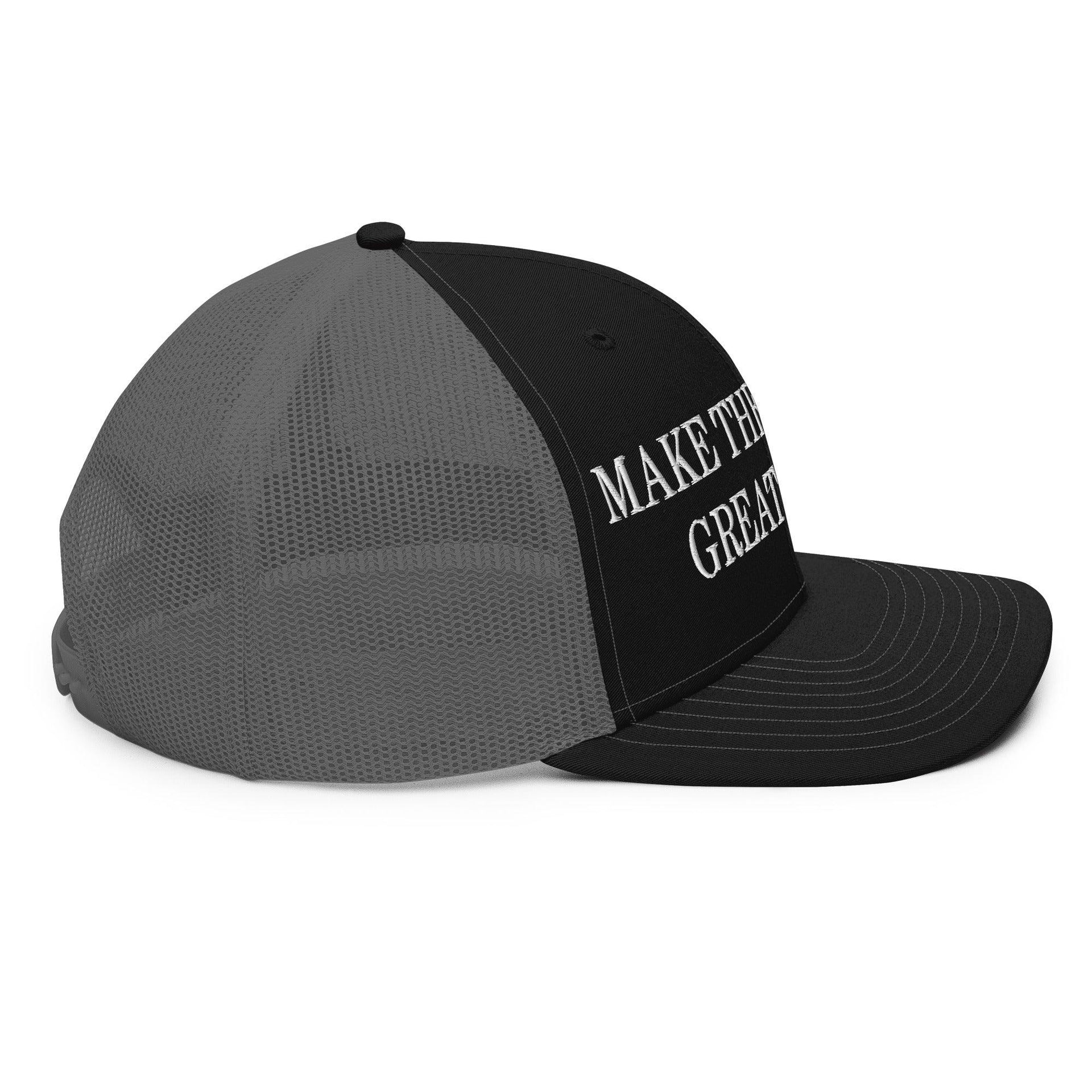 Make Them Great Again Embroidered Classic Mesh Trucker Hat Capital Crowns Football Make Again Trucker Hats