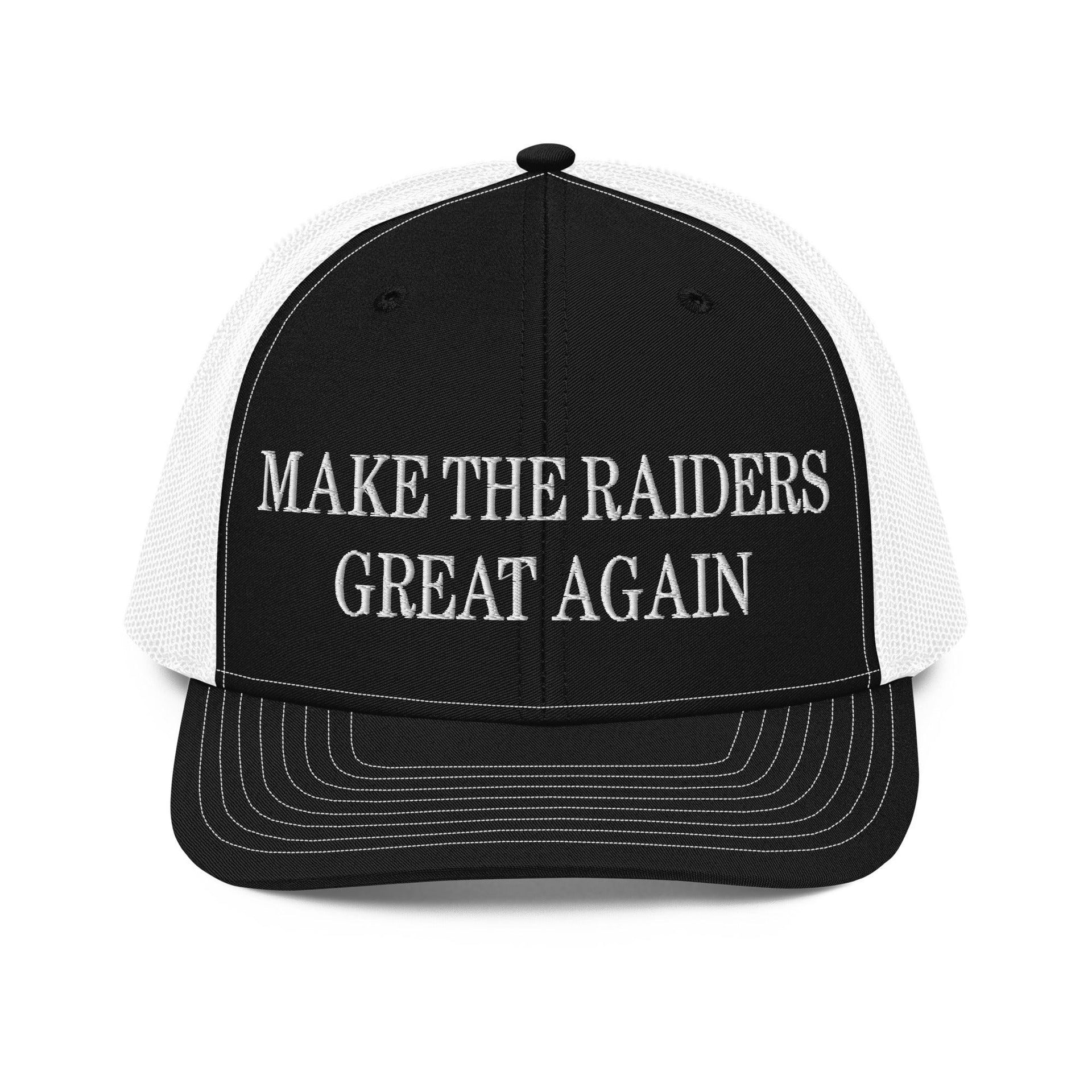 Make Them Great Again Embroidered Classic Mesh Trucker Hat Black White Capital Crowns Football Make Again Trucker Hats
