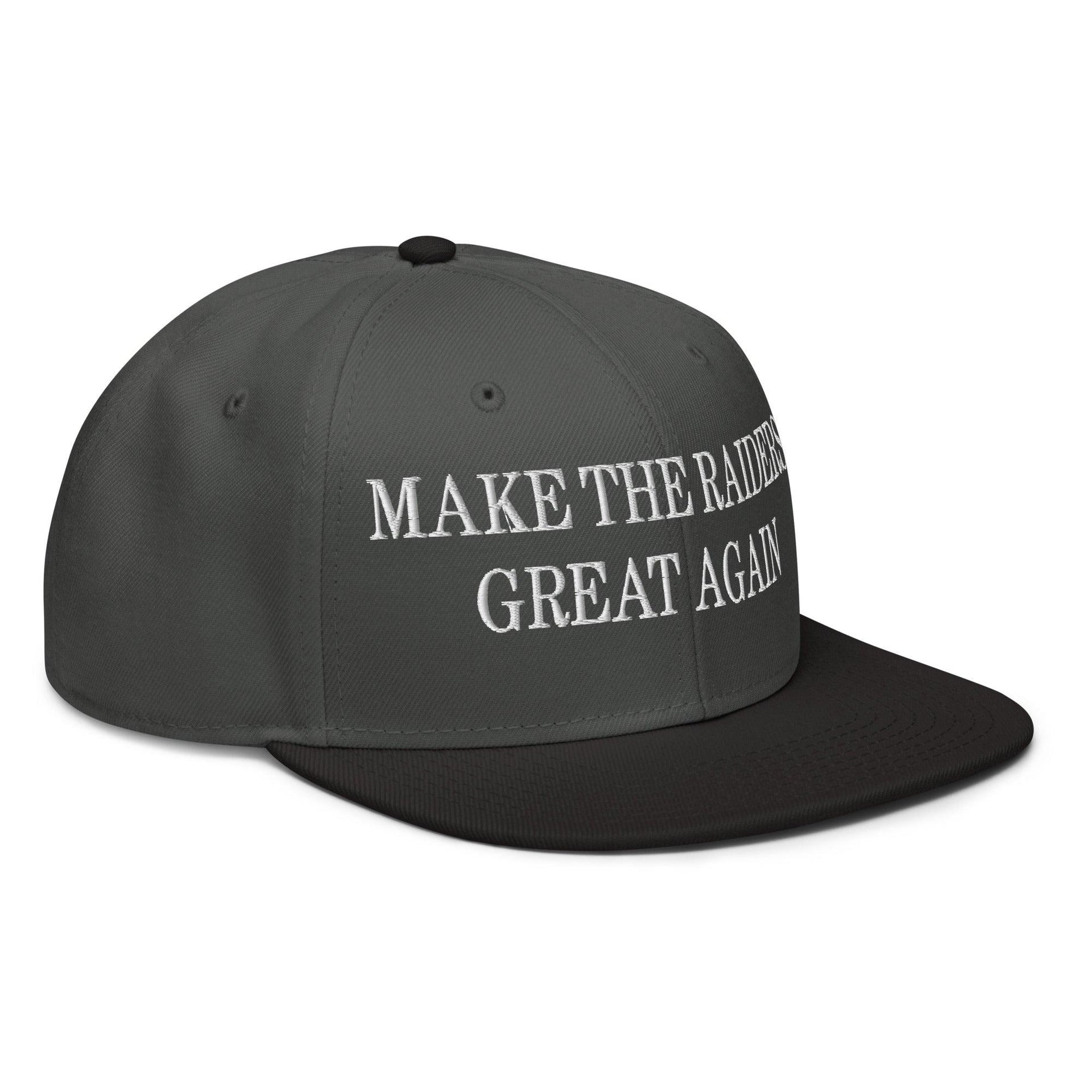 Make Them Great Again Embroidered Flat Brim Bill Snapback Hat Capital Crowns Football Make Again Snapback Hats