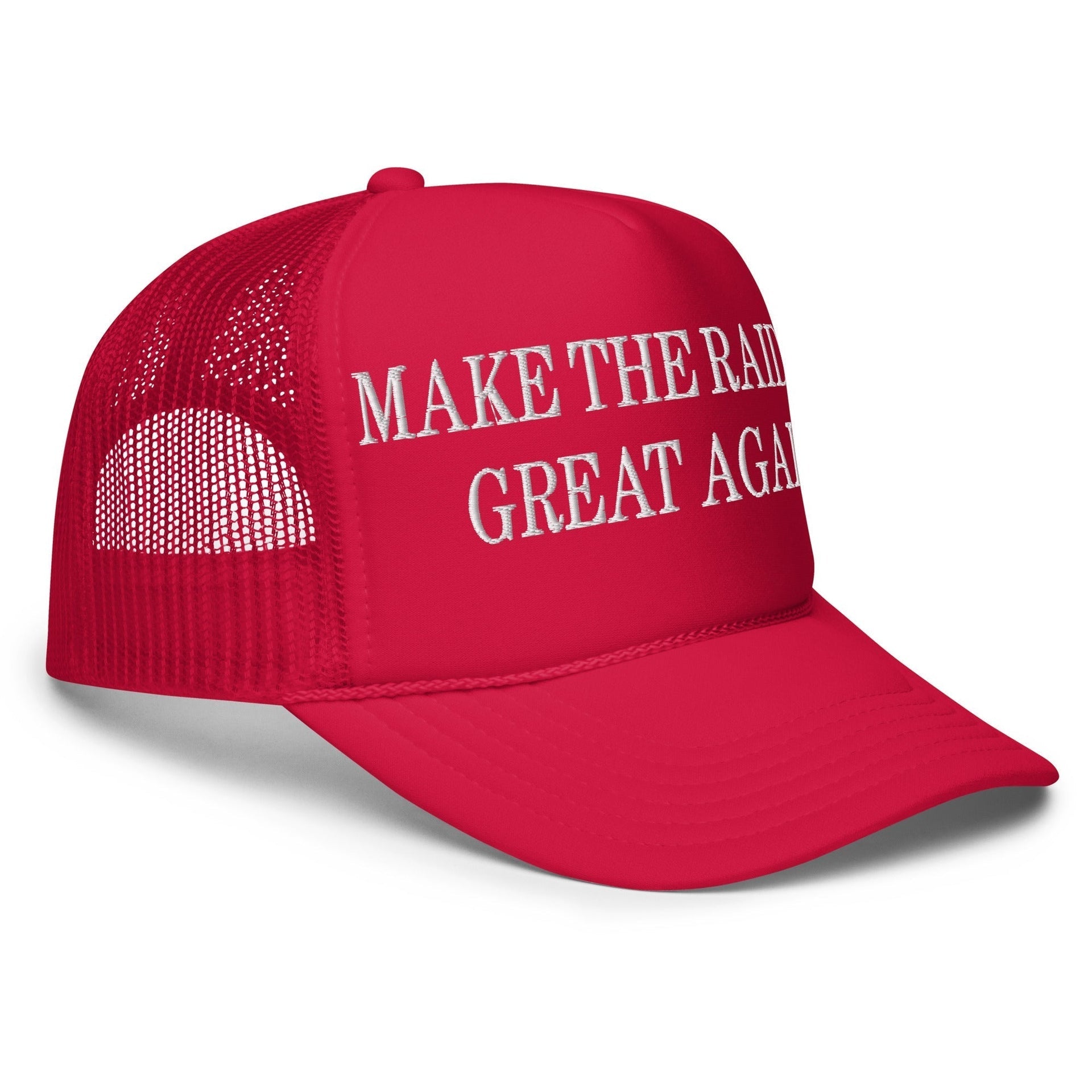 Make Them Great Again Embroidered Foam Trucker Hat Capital Crowns Make Again Sports Trucker Hats