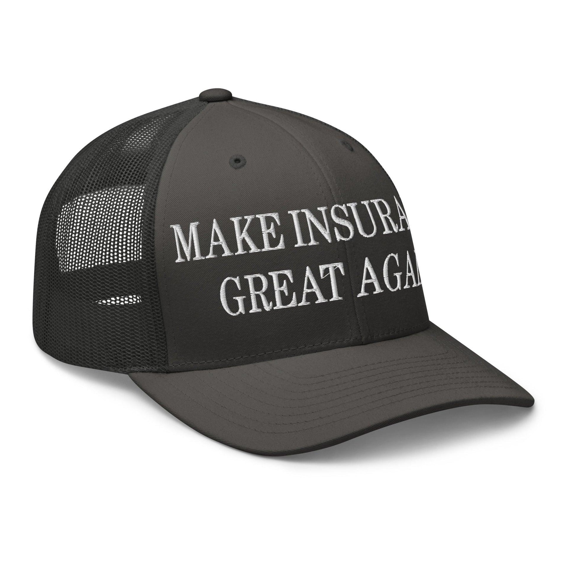 Make It Great Again Embroidered Mesh Trucker Hat Capital Crowns Make Again Trucker Hats
