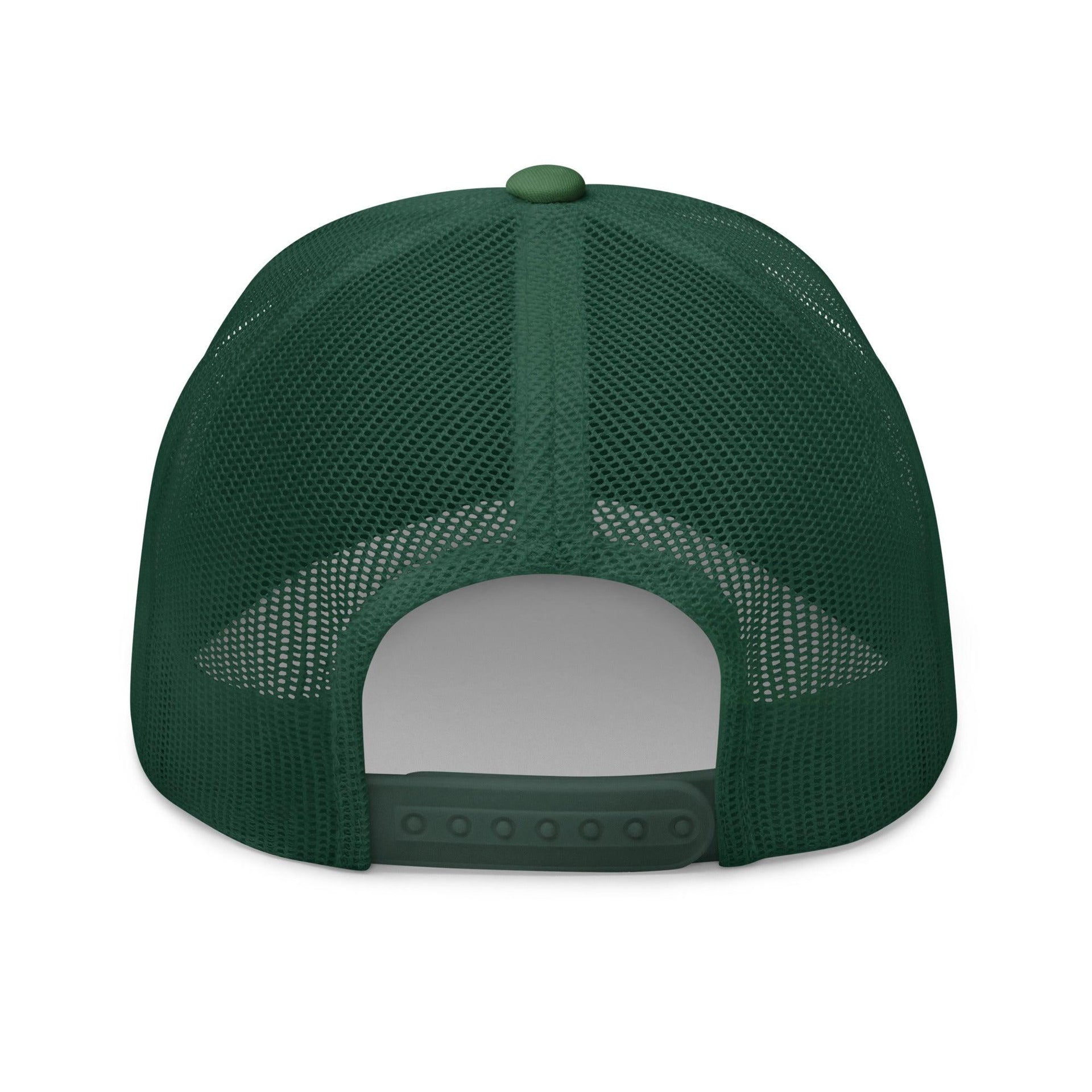 Make IPA Clear Again Embroidered Mesh Trucker Hat Capital Crowns Make Again Trucker Hats