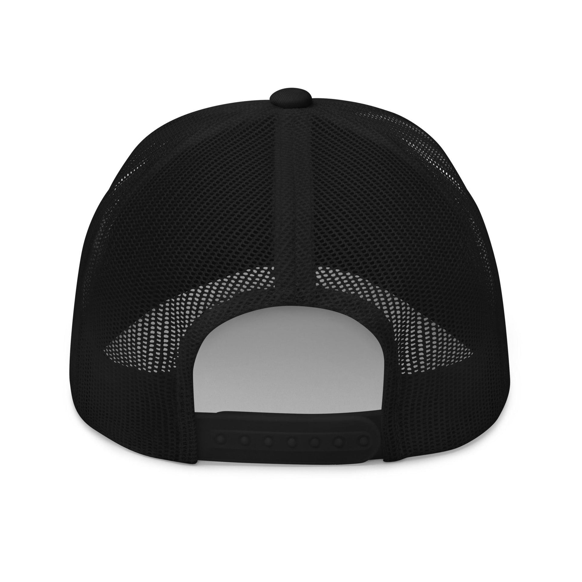 Make IPA Clear Again Embroidered Mesh Trucker Hat Capital Crowns Make Again Trucker Hats