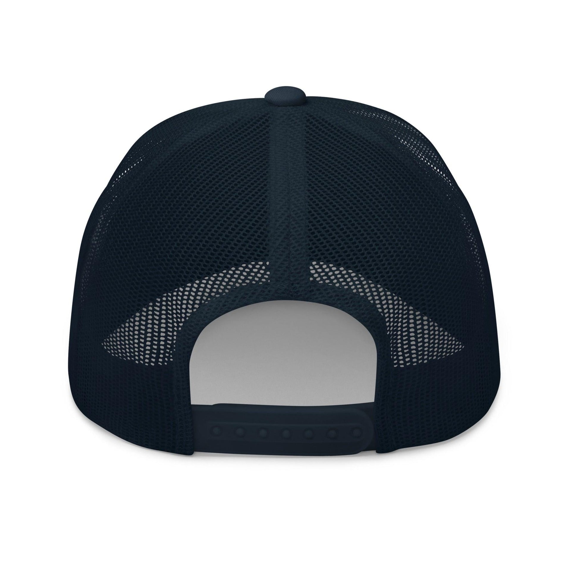 Make IPA Clear Again Embroidered Mesh Trucker Hat Capital Crowns Make Again Trucker Hats