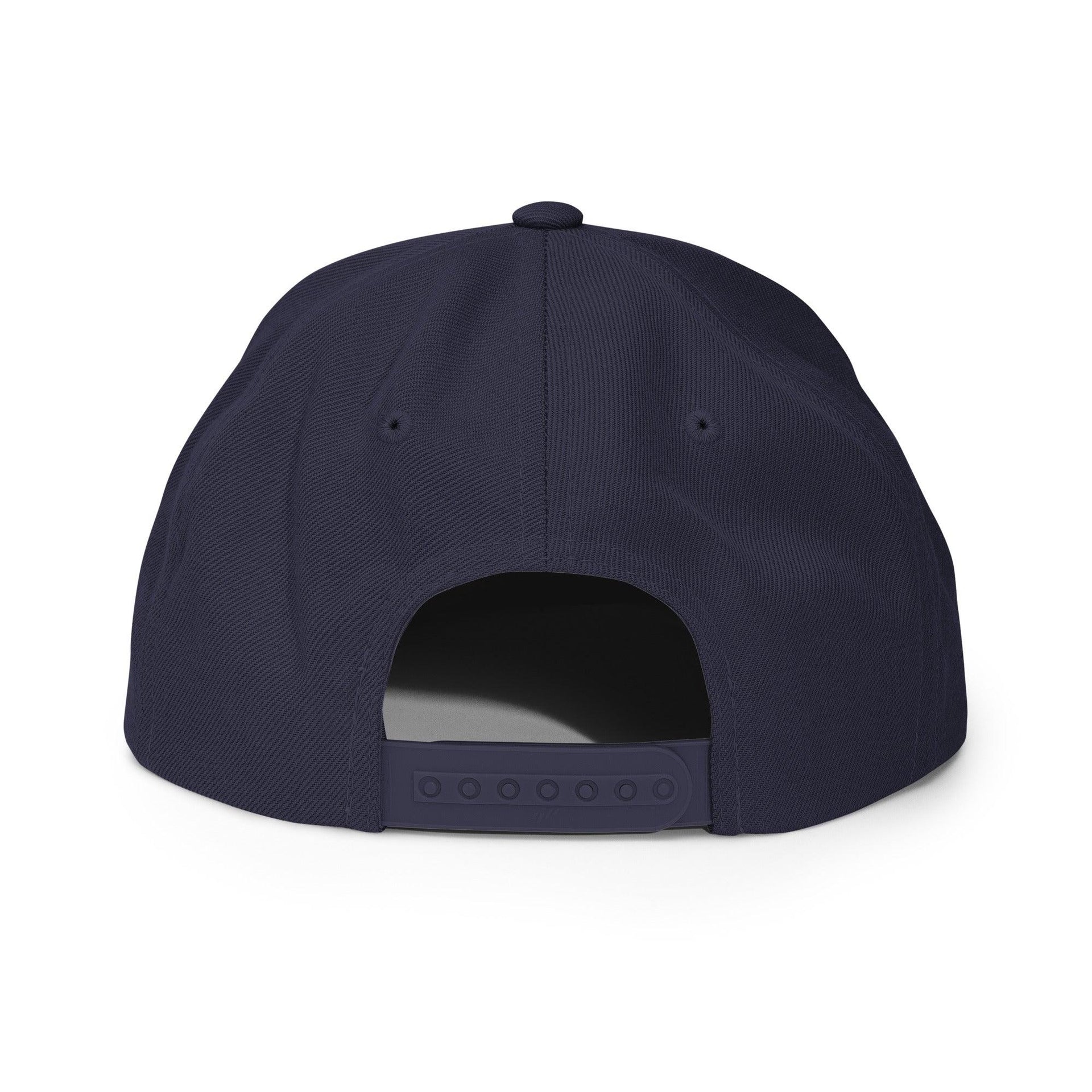 Make Us Send Again Embroidered Flat Bill Brim Snapback Hat Capital Crowns Make Again