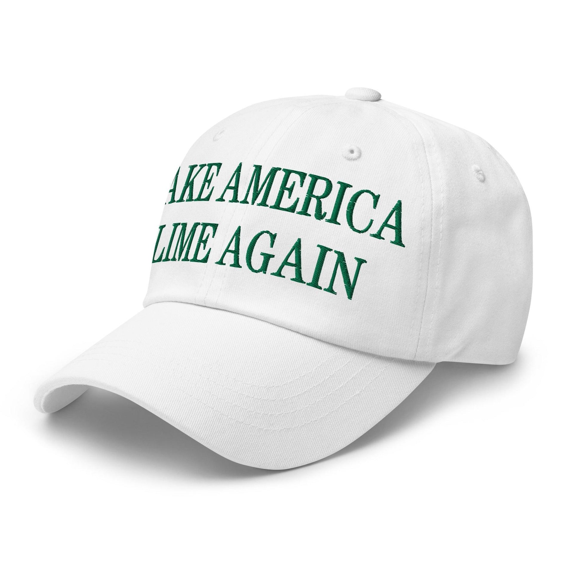 Make Us Slime Again Embroidered Dad Hat Capital Crowns Dad Hats Make Again