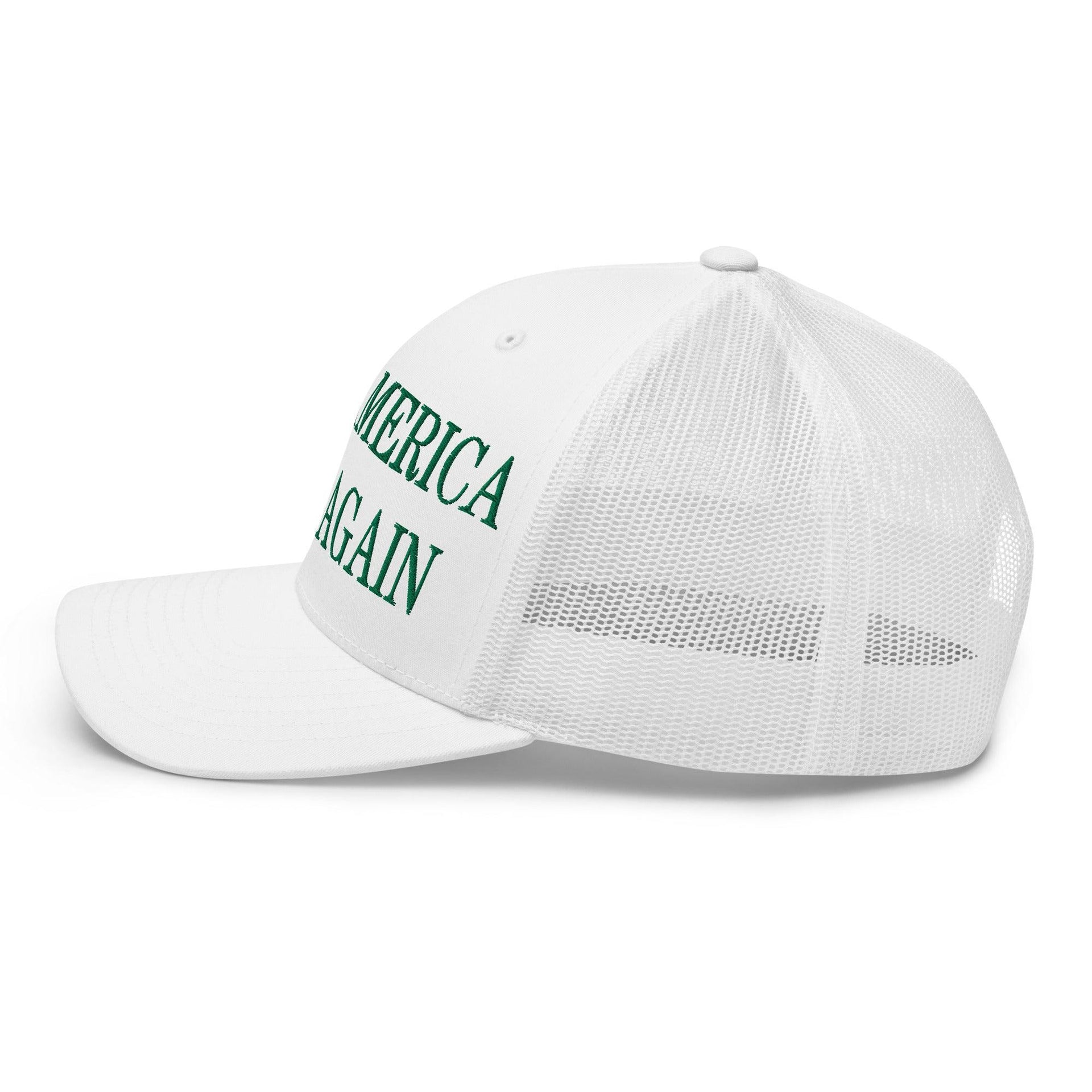 Make Us Slime Again Embroidered Mesh Trucker Hat Capital Crowns Make Again Trucker Hats