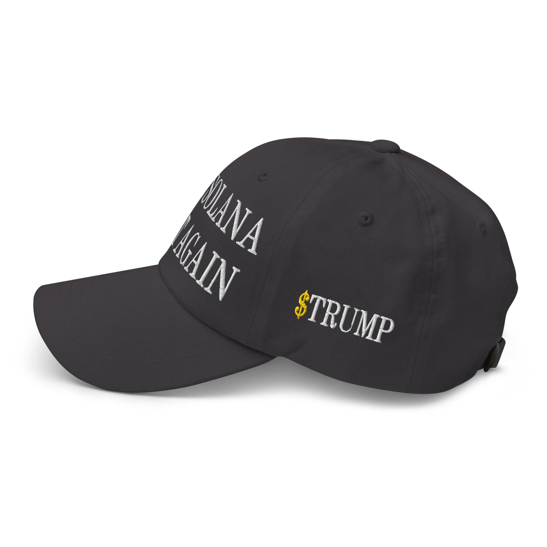 Make Solana Great Again $Trump Official Trump Meme Coin Embroidered Unstructured Dad Hat Capital Crowns Crypto Dad Hats LADs Make Again