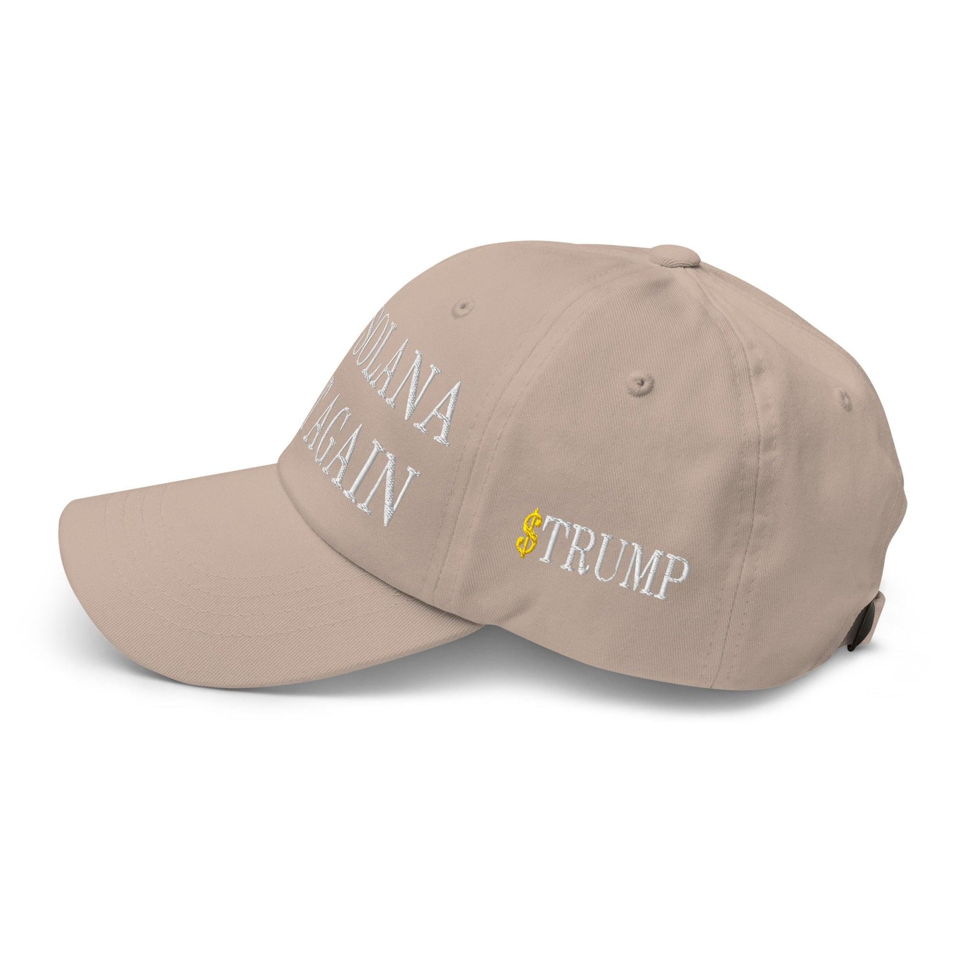 Make Solana Great Again $Trump Official Trump Meme Coin Embroidered Unstructured Dad Hat Capital Crowns Crypto Dad Hats LADs Make Again