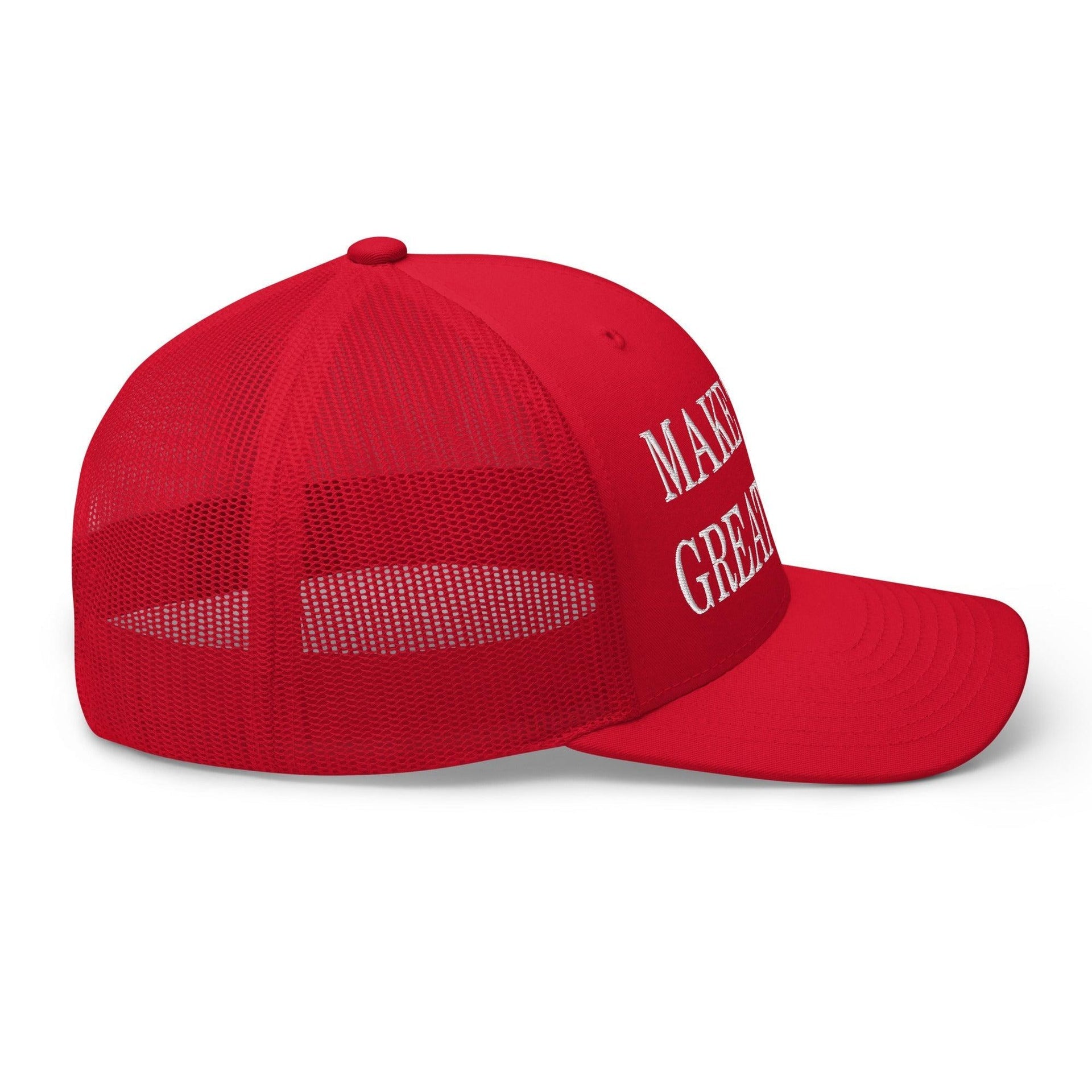 Make Tacos Great Again Embroidered Mesh Trucker Hat Capital Crowns Make Again Trucker Hats