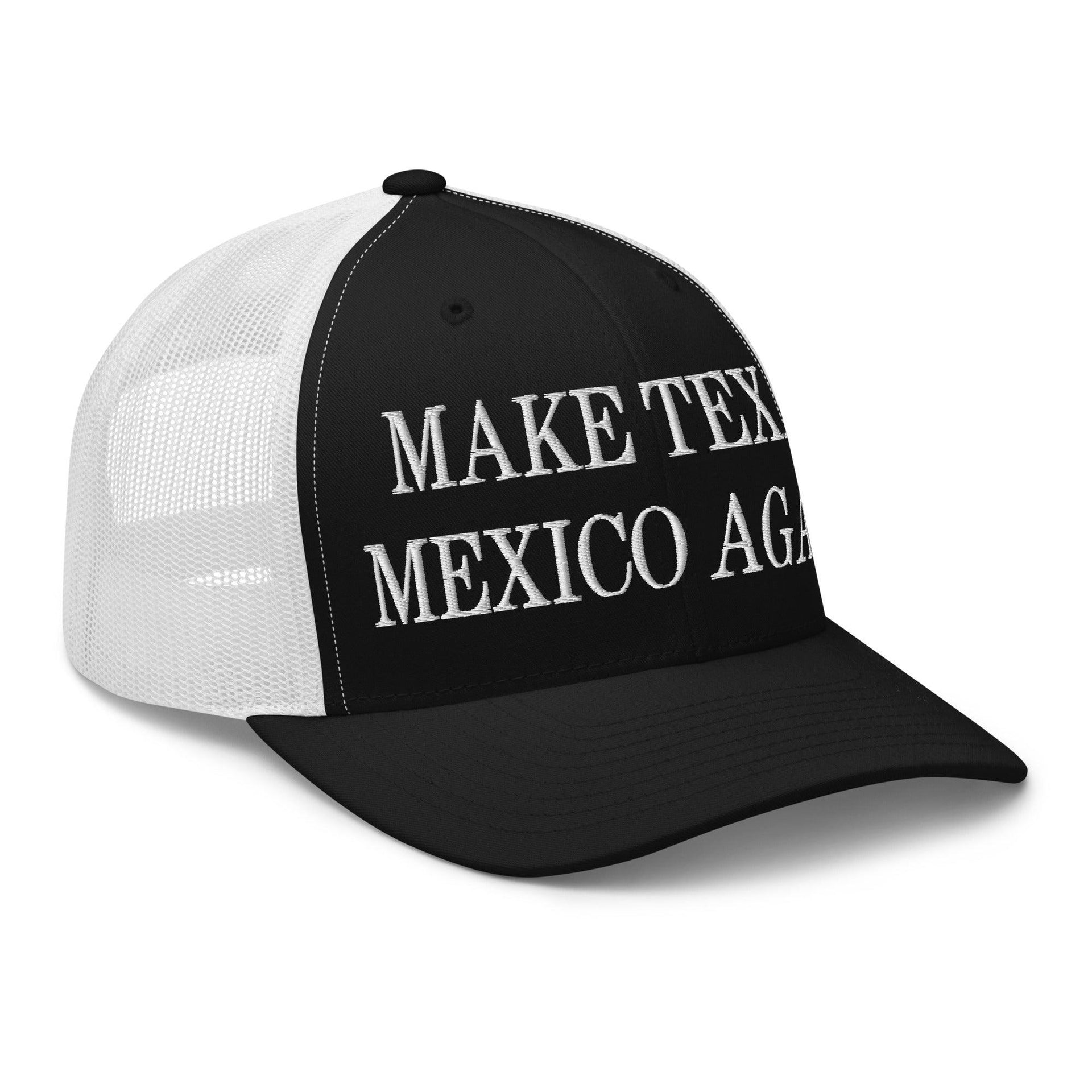 Make Texas Mexico Again Embroidered Mesh Trucker Hat Capital Crowns LADs Make Again Trucker Hats