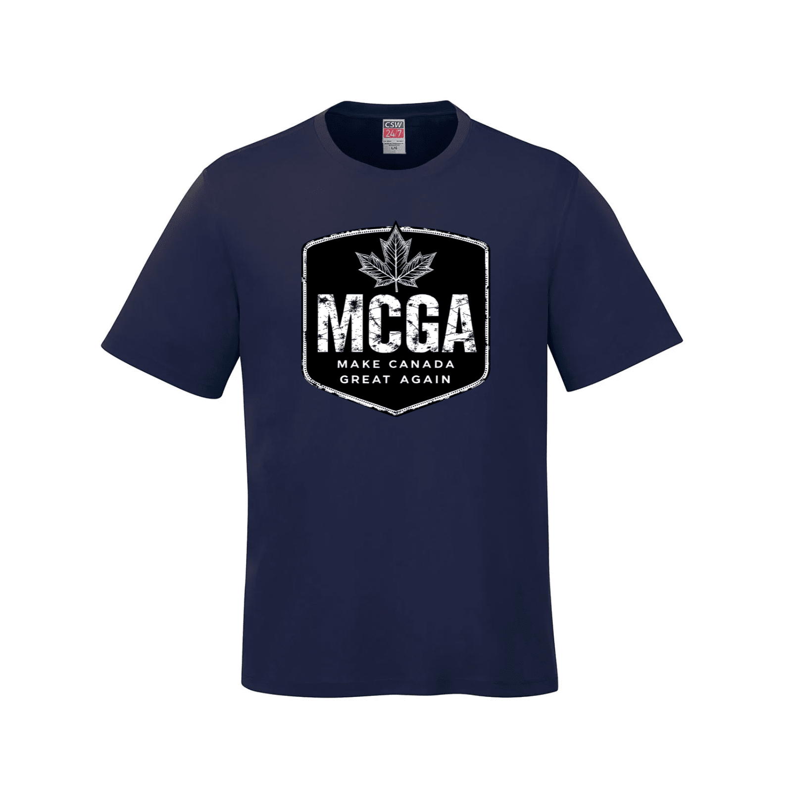 MCGA - Make Canada Great Again T-Shirt - 01 Canada LADs Make Canada Great Again MCGA T-Shirts - Premium