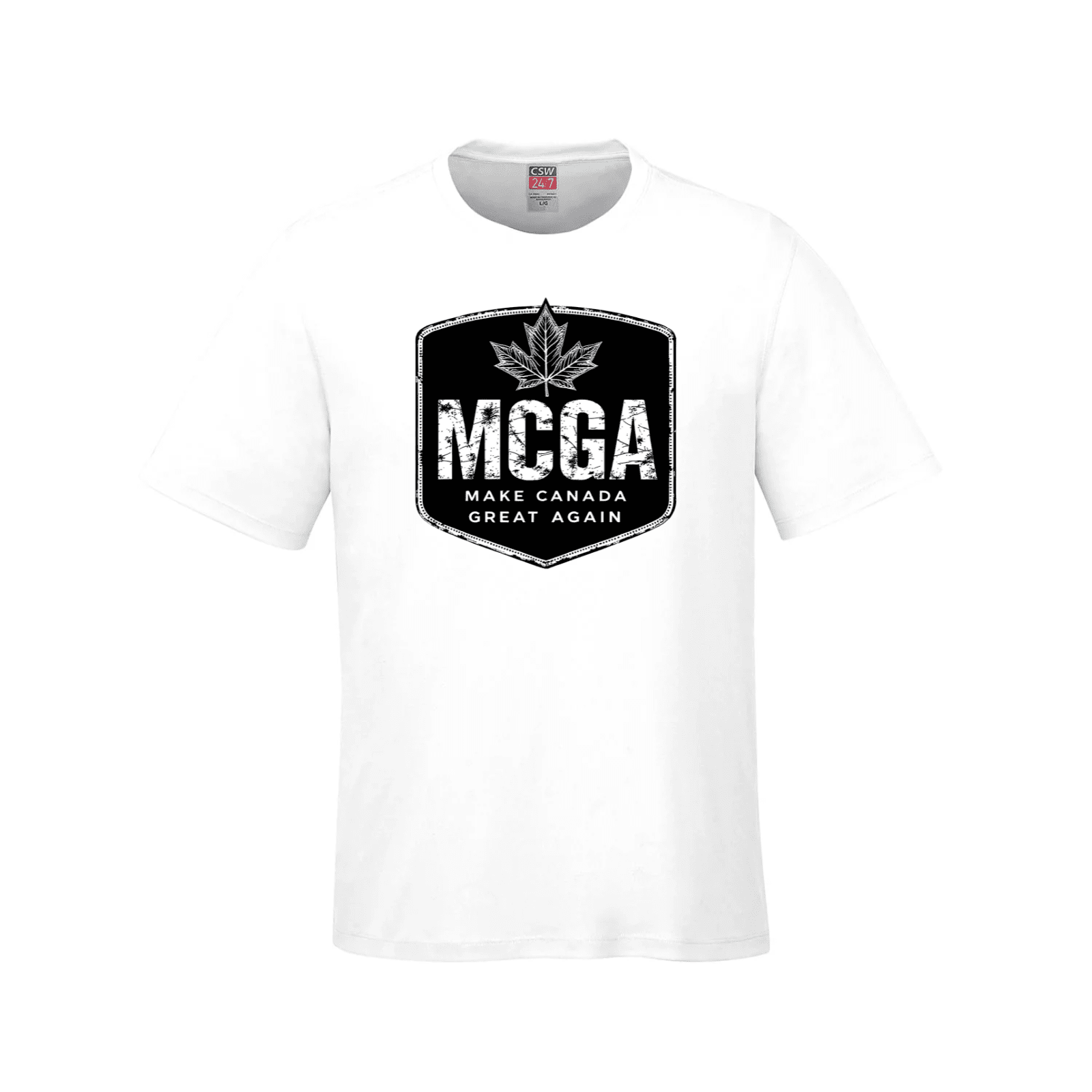 MCGA - Make Canada Great Again T-Shirt - 01 Canada LADs Make Canada Great Again MCGA T-Shirts - Premium