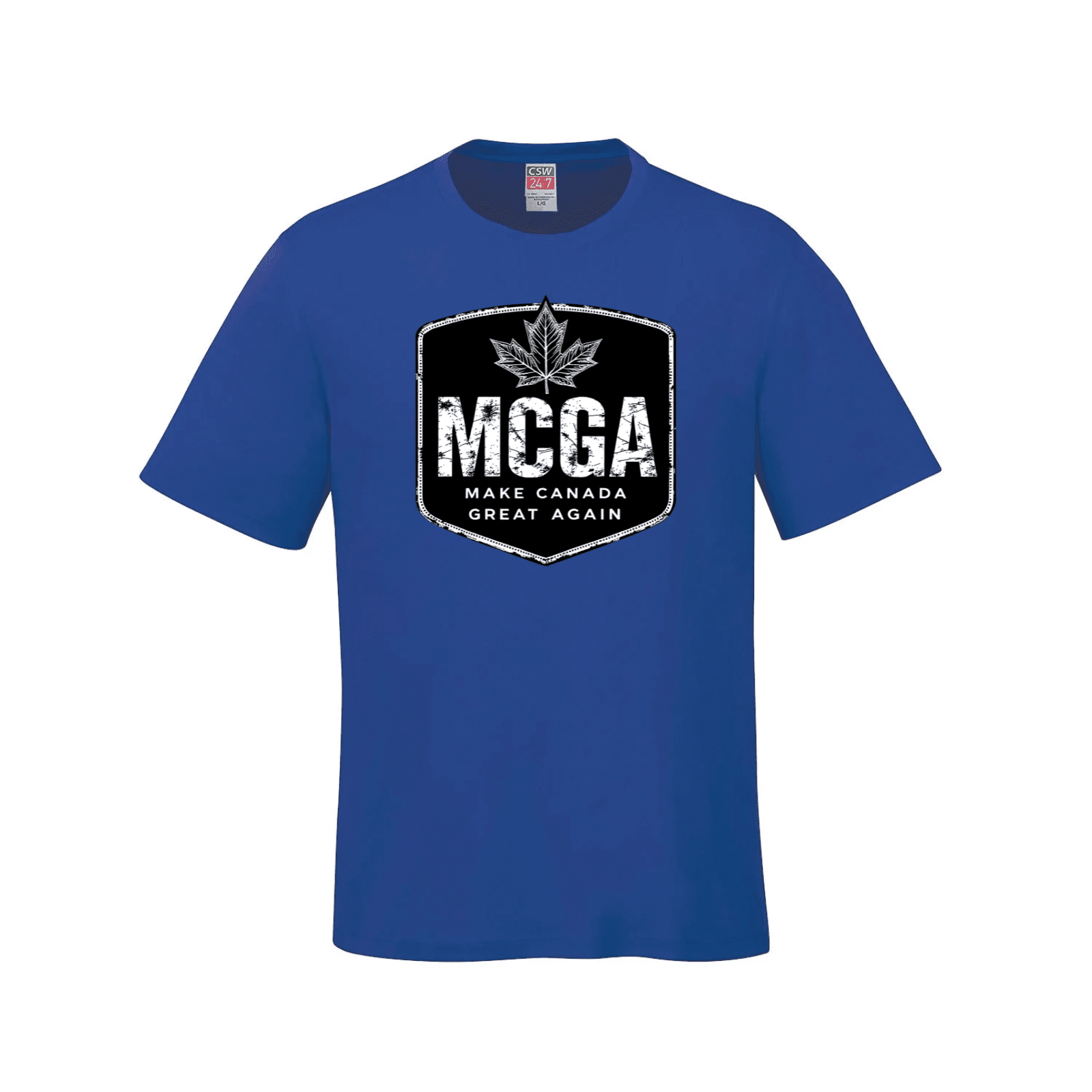 MCGA - Make Canada Great Again T-Shirt - 01 Blue Canada LADs Make Canada Great Again MCGA T-Shirts - Premium