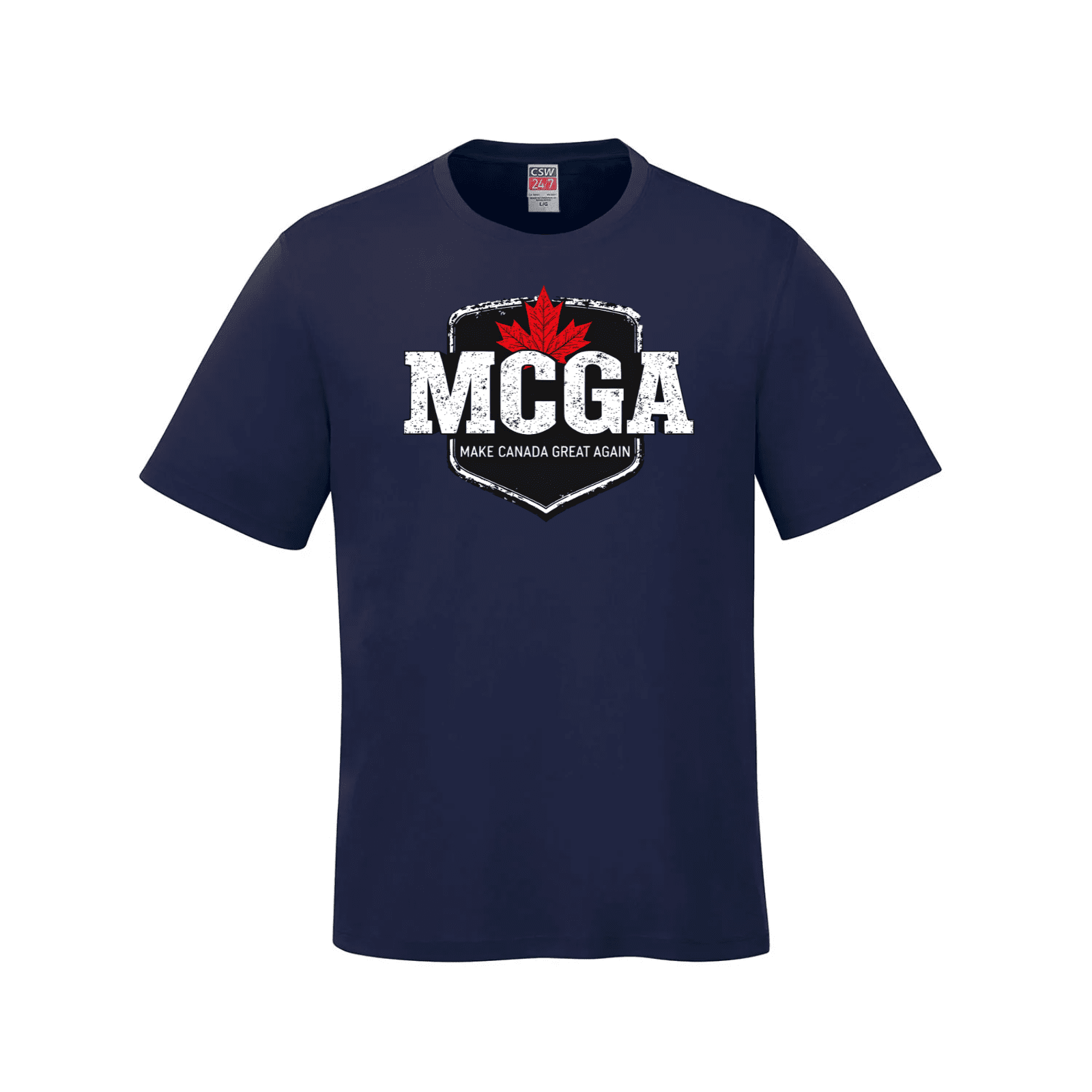 MCGA - Make Canada Great Again T-Shirt - 02 Canada Make Canada Great Again MCGA T-Shirts - Premium