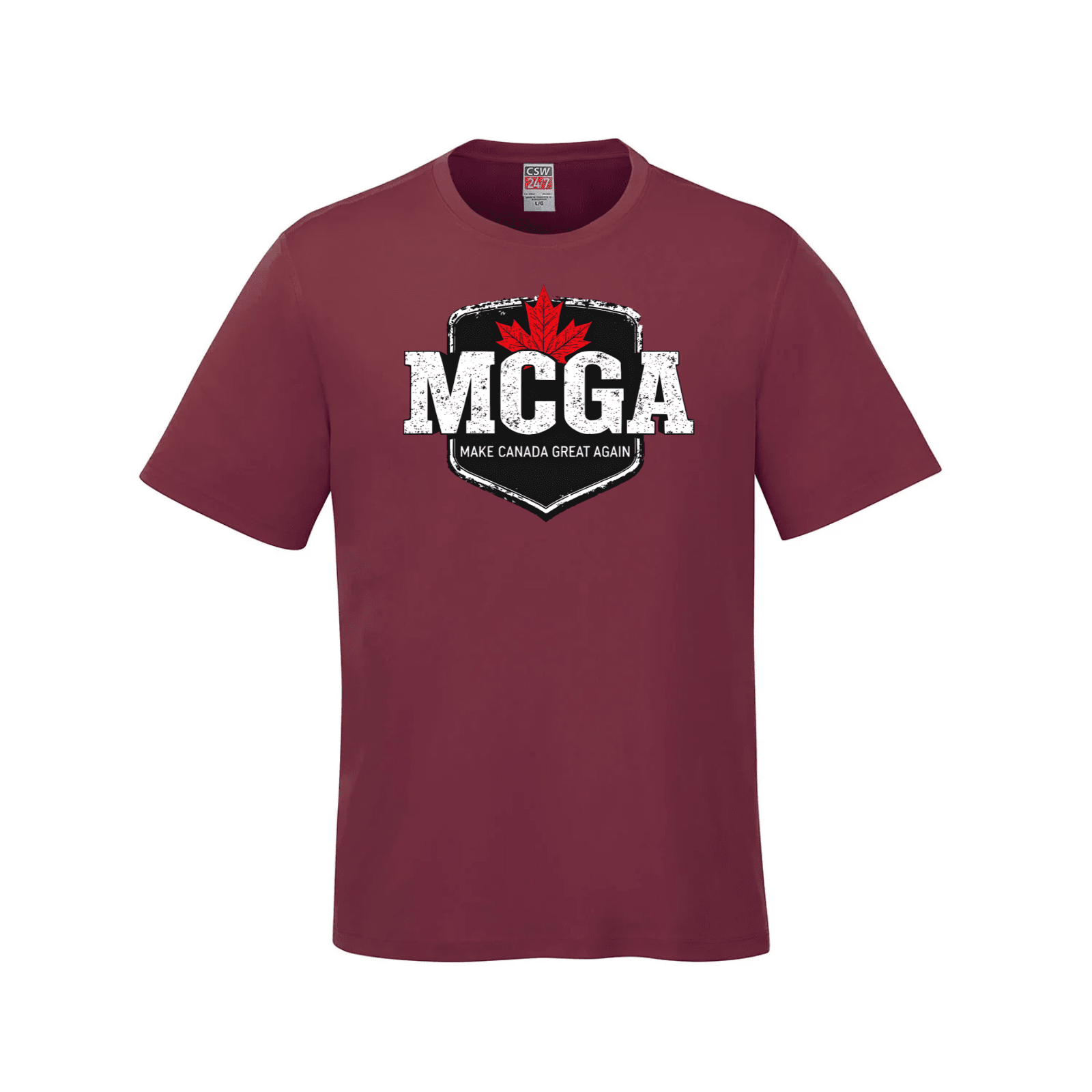 MCGA - Make Canada Great Again T-Shirt - 02 Canada Make Canada Great Again MCGA T-Shirts - Premium