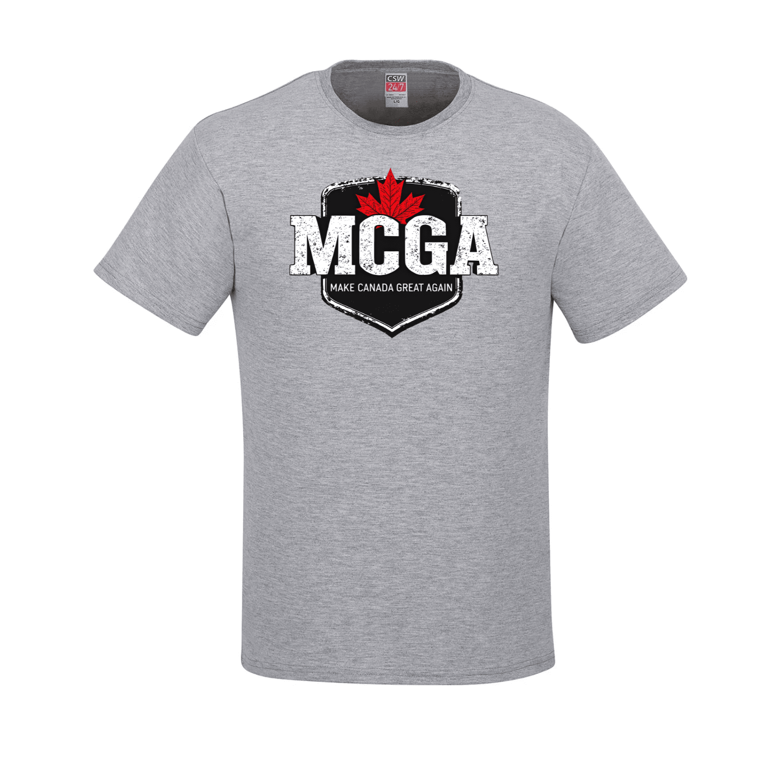 MCGA - Make Canada Great Again T-Shirt - 02 Canada Make Canada Great Again MCGA T-Shirts - Premium