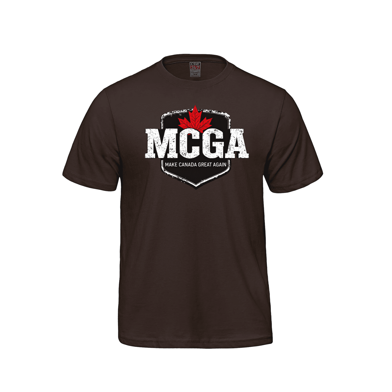 MCGA - Make Canada Great Again T-Shirt - 02 Canada Make Canada Great Again MCGA T-Shirts - Premium